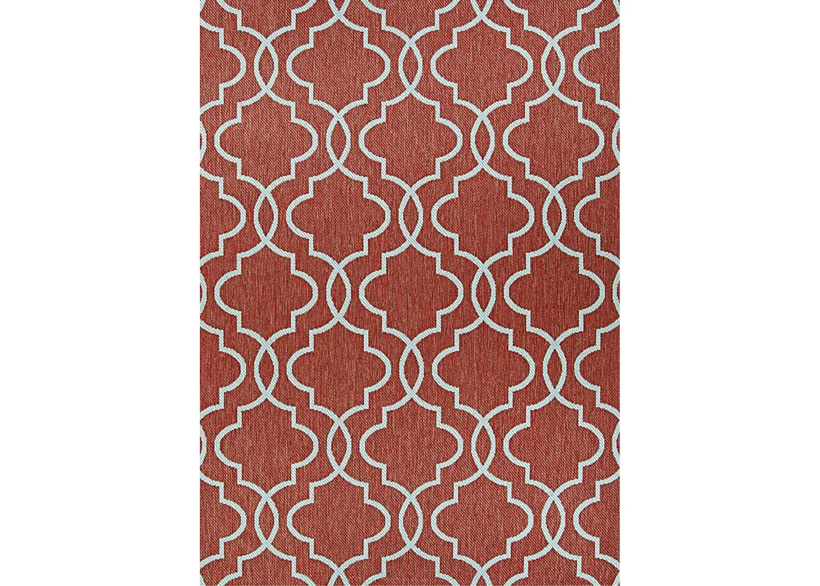 Diasha Coral 8'6 x 13' Indoor/Outdoor Rug