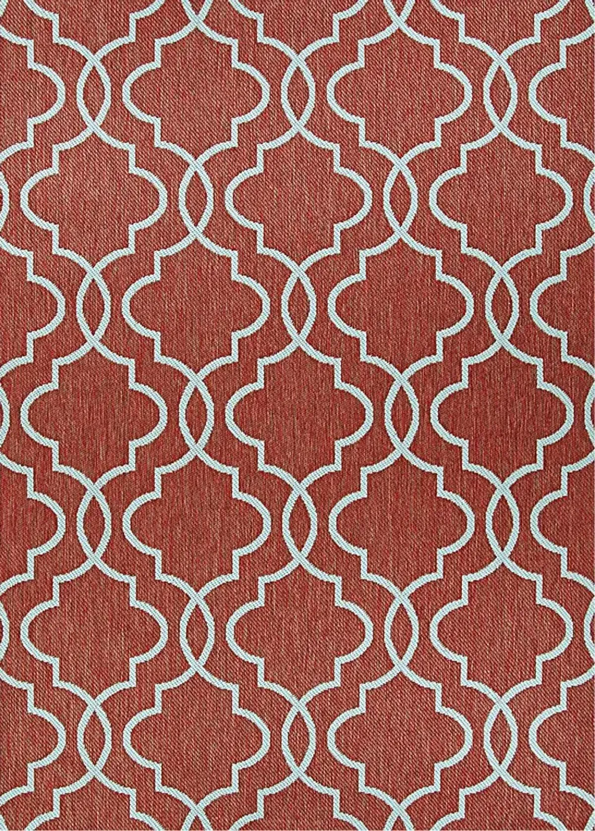 Diasha Coral 8'6 x 13' Indoor/Outdoor Rug