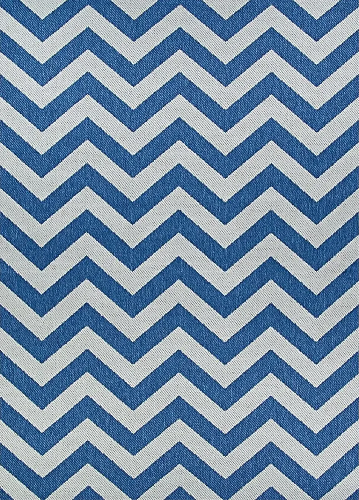 Dailon Blue 5'3 x 7'6 Indoor/Outdoor Rug