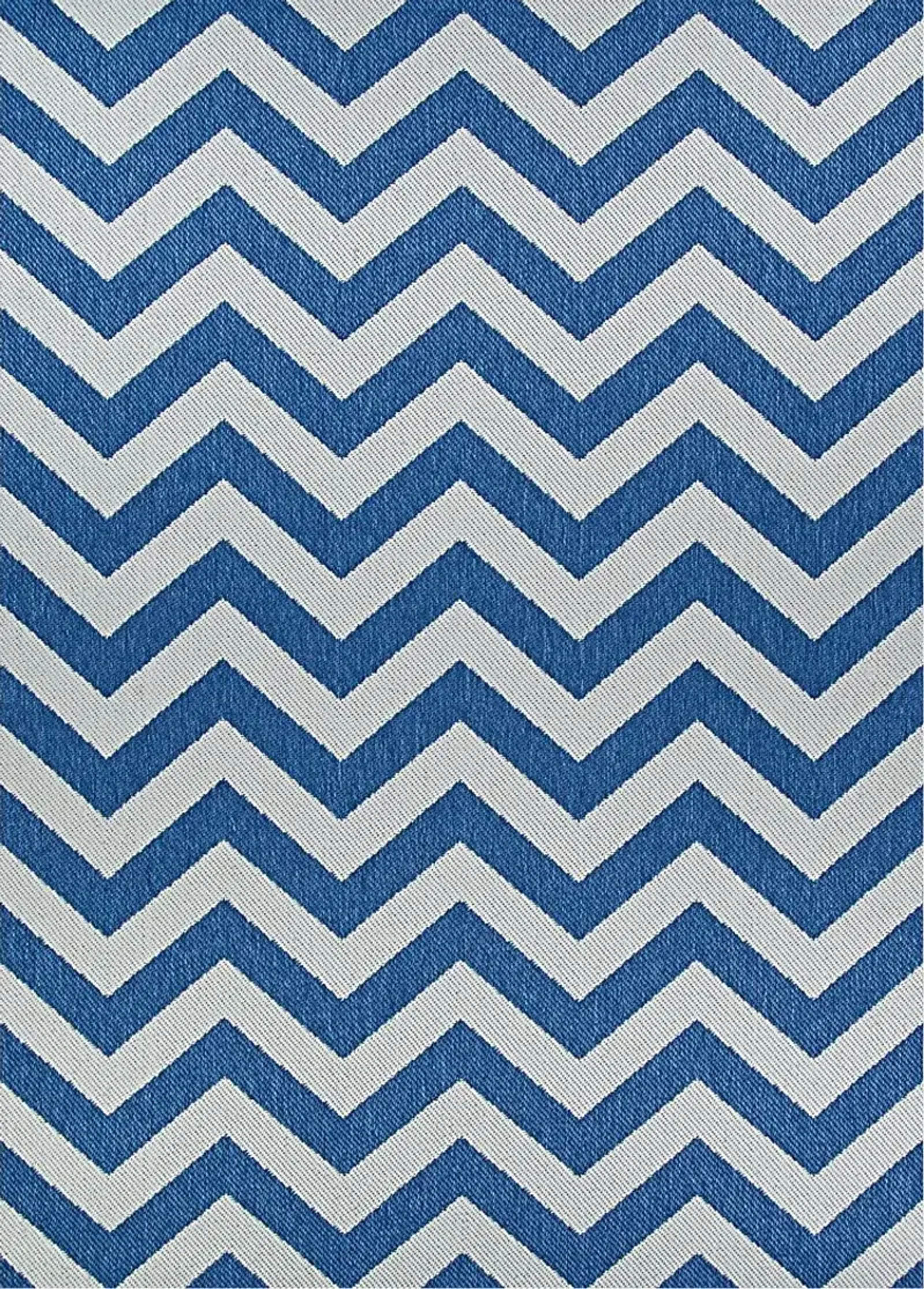 Dailon Blue 5'3 x 7'6 Indoor/Outdoor Rug