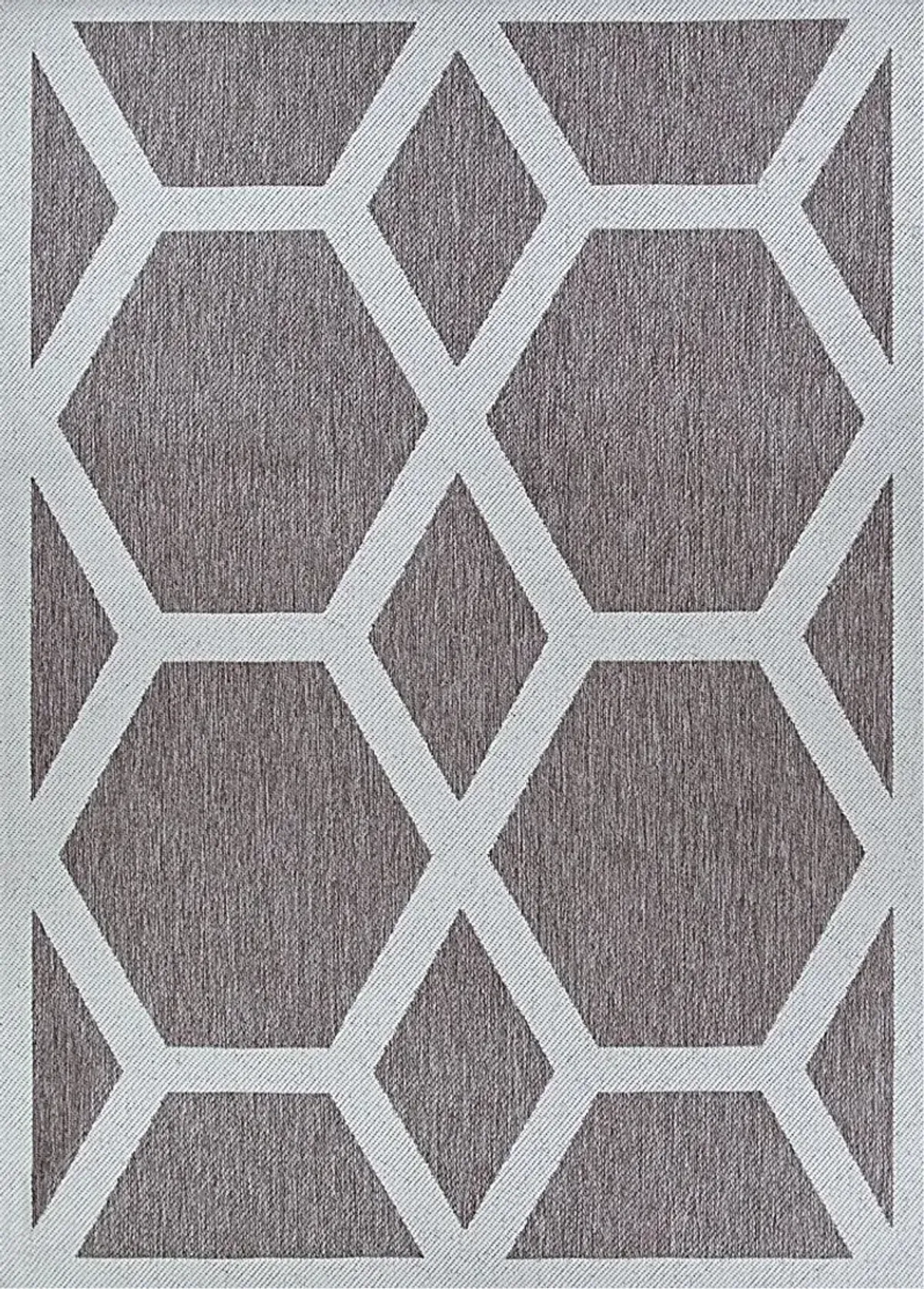 Grantley Coral 5'3 x 7'6 Indoor/Outdoor Rug