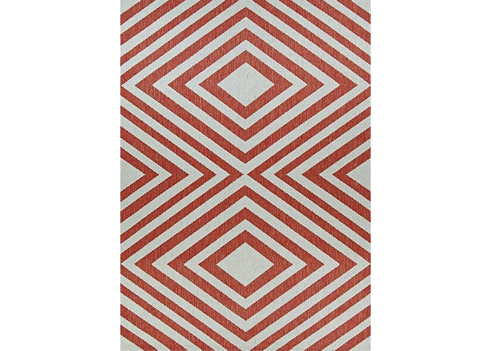 Grantley Coral 5'3 x 7'6 Indoor/Outdoor Rug