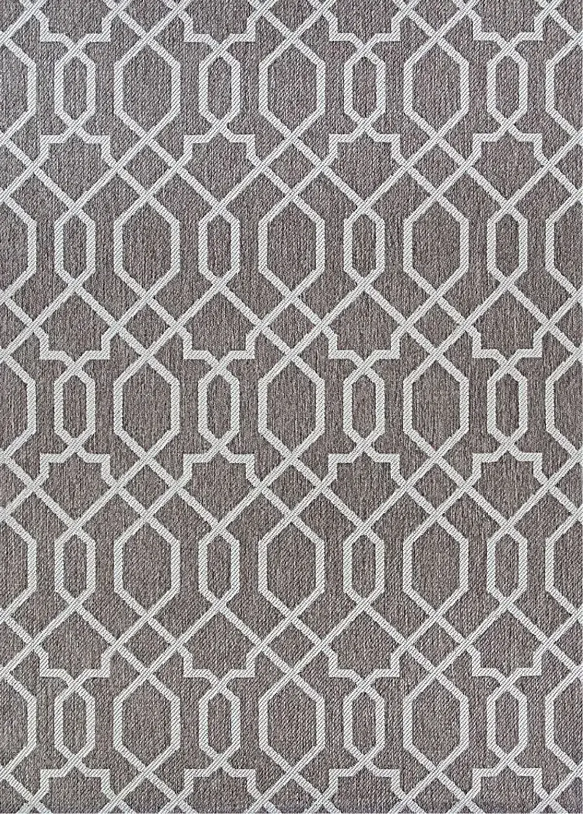 Jozlyn Blue 8'6 x 13 Indoor/Outdoor Rug