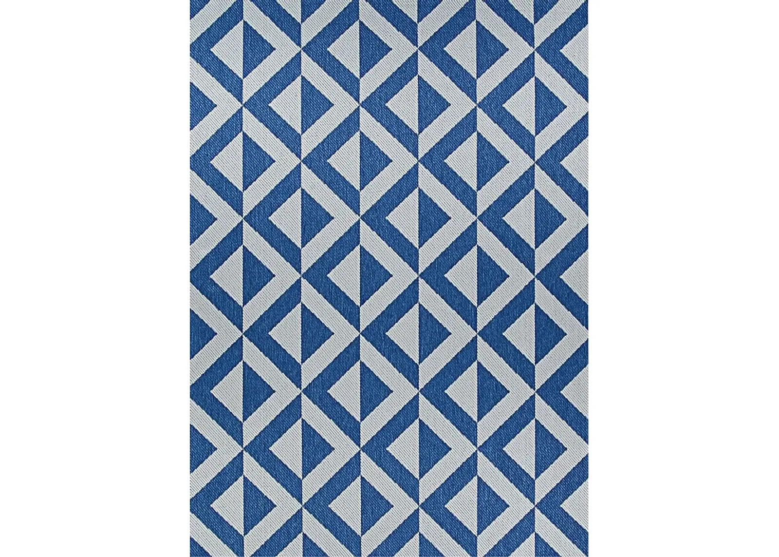 Jozlyn Blue 8'6 x 13 Indoor/Outdoor Rug