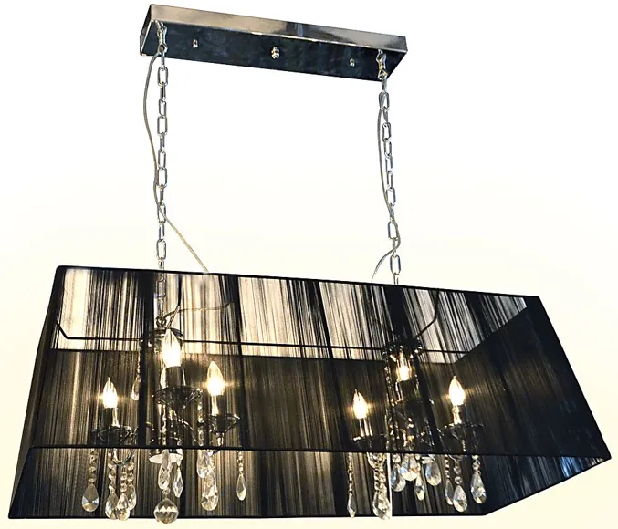 Kelker Black Chandelier