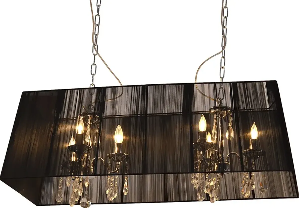 Kelker Black Chandelier