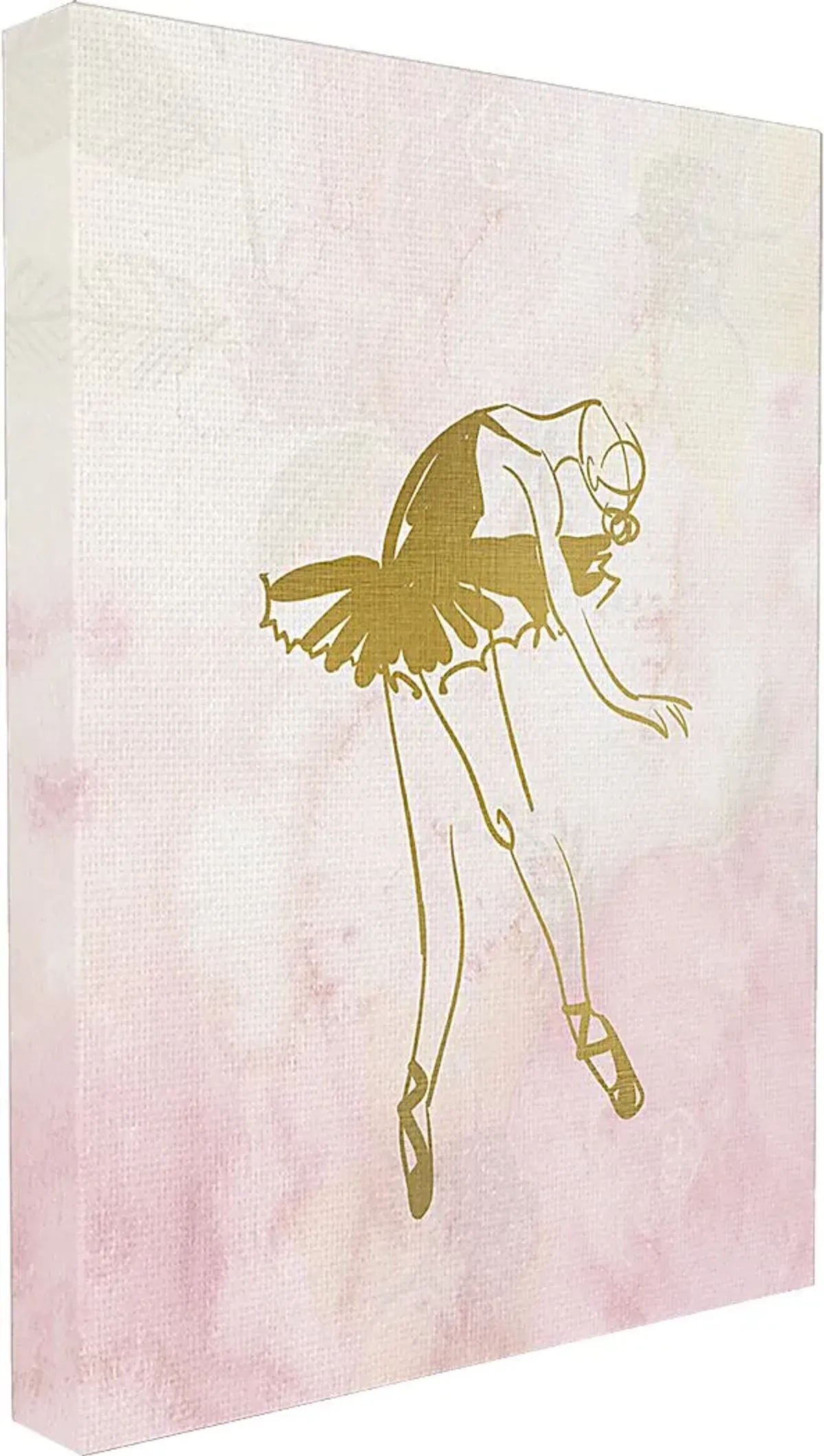 Kids Ballerina Ballet Pose Part II Artwork