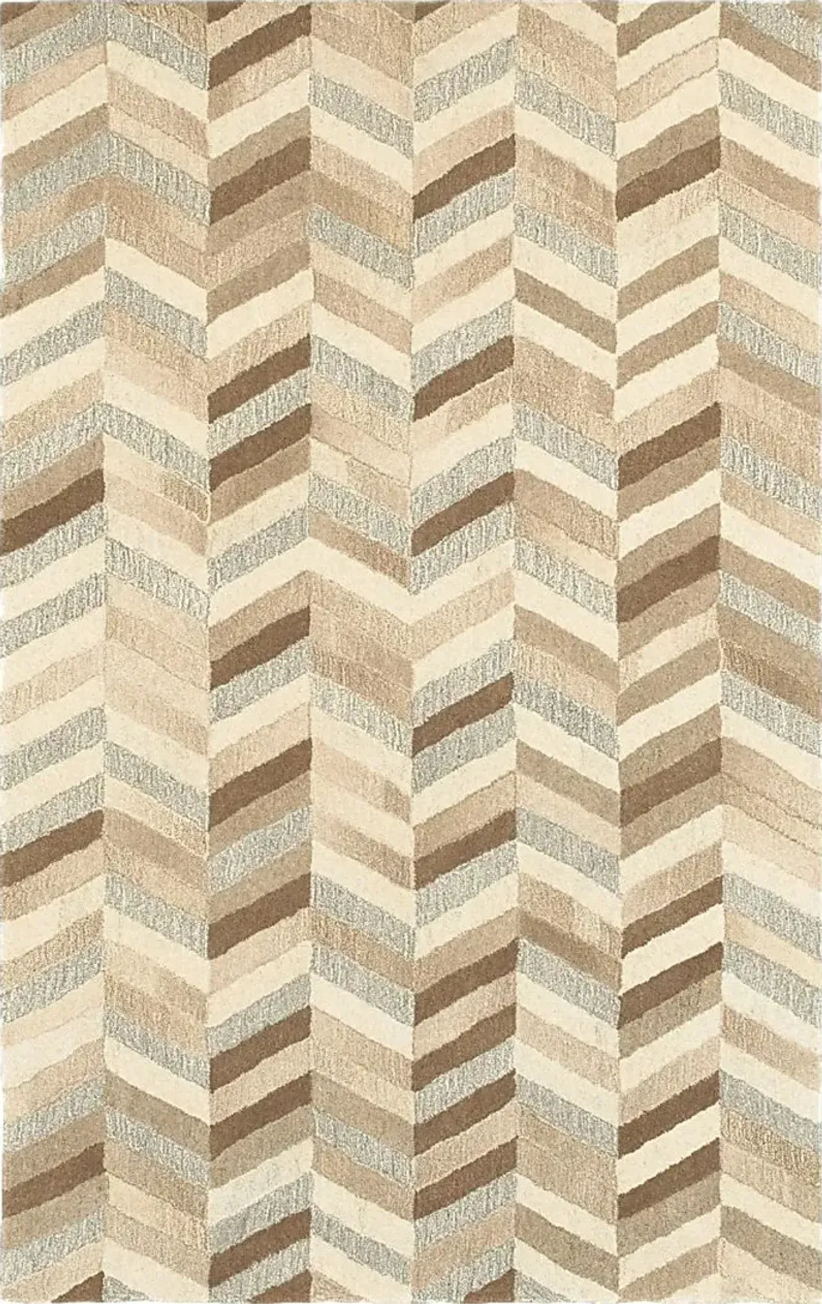 Wynthorne Beige 5' x 8' Rug