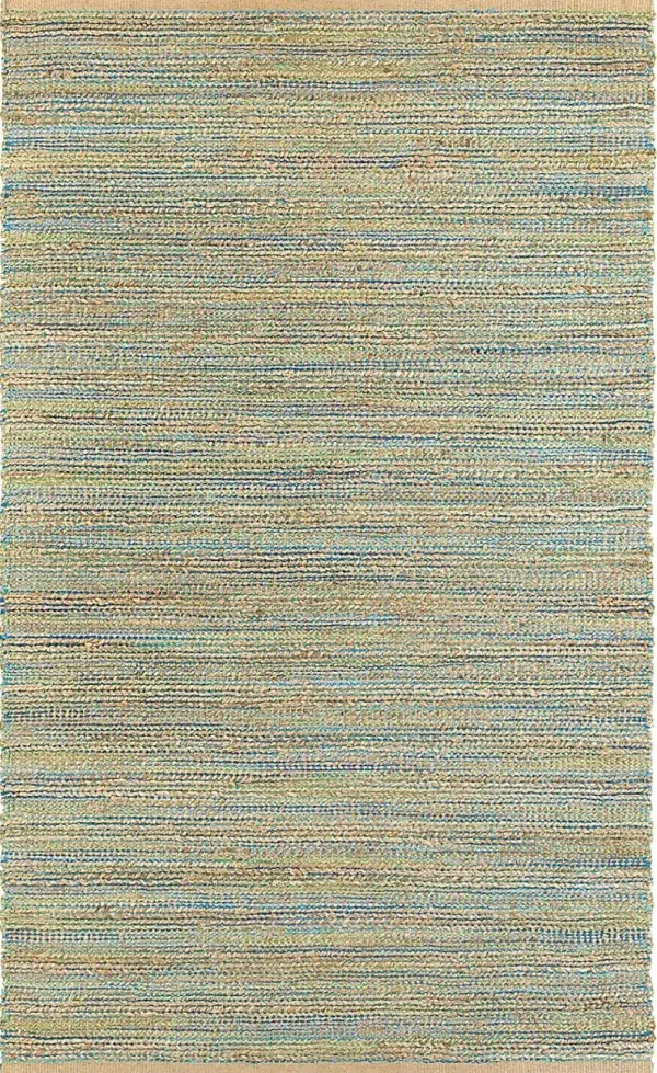 Neviah Blue 7'9 x 9'9 Rug