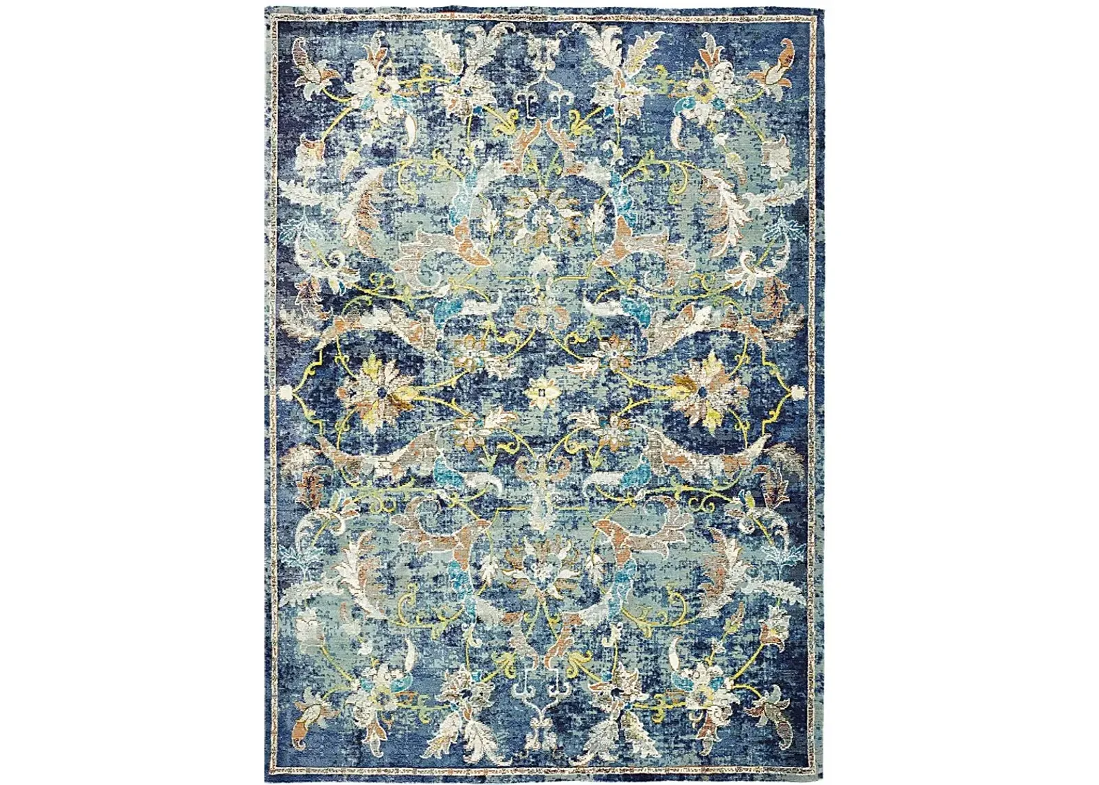 Norene Navy 2'3 x 8'9 Rug