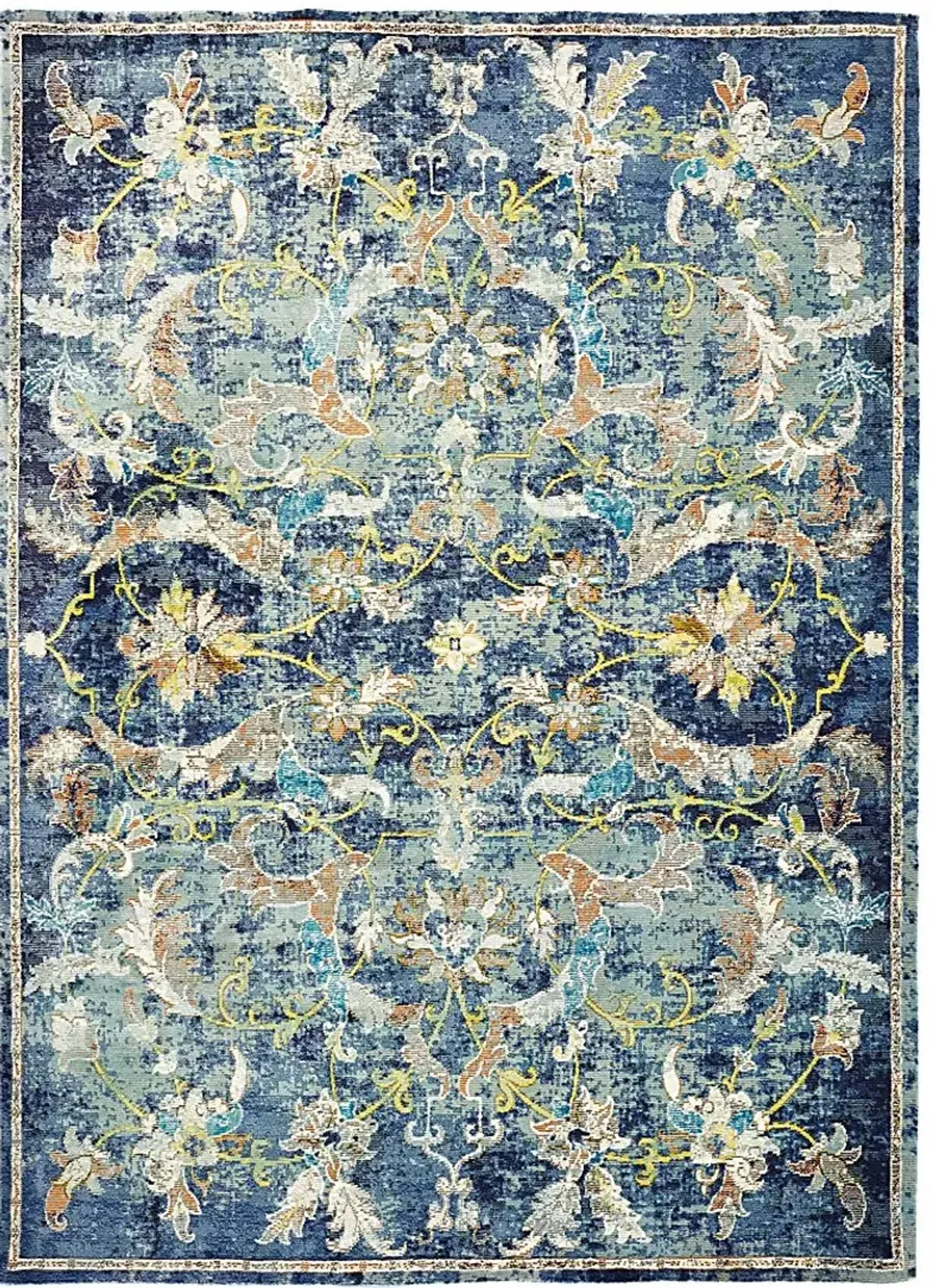 Norene Navy 2'3 x 8'9 Rug