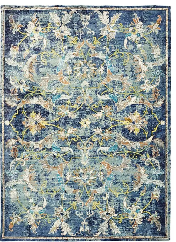 Norene Navy 2'3 x 8'9 Rug