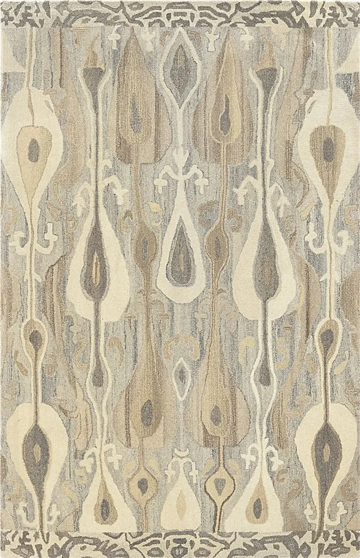 Silva 5' x 8' Ash Rug