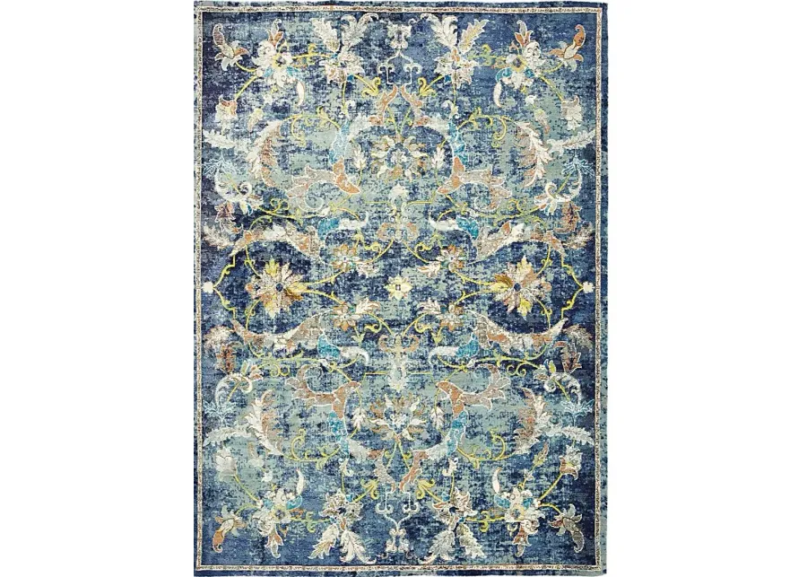 Norene Navy 7'9 x 9'9 Rug