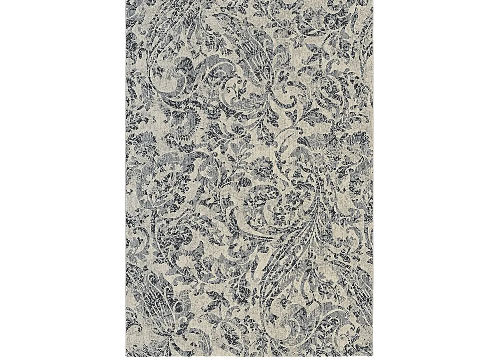 Boyson Ivory 5'3 x 7'6 Rug