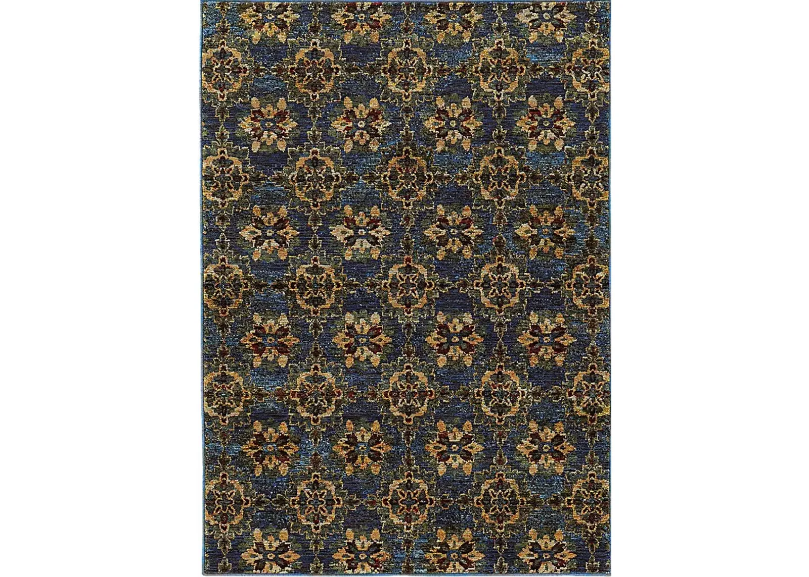 Lantana Blue 5'3 x 7'6 Rug