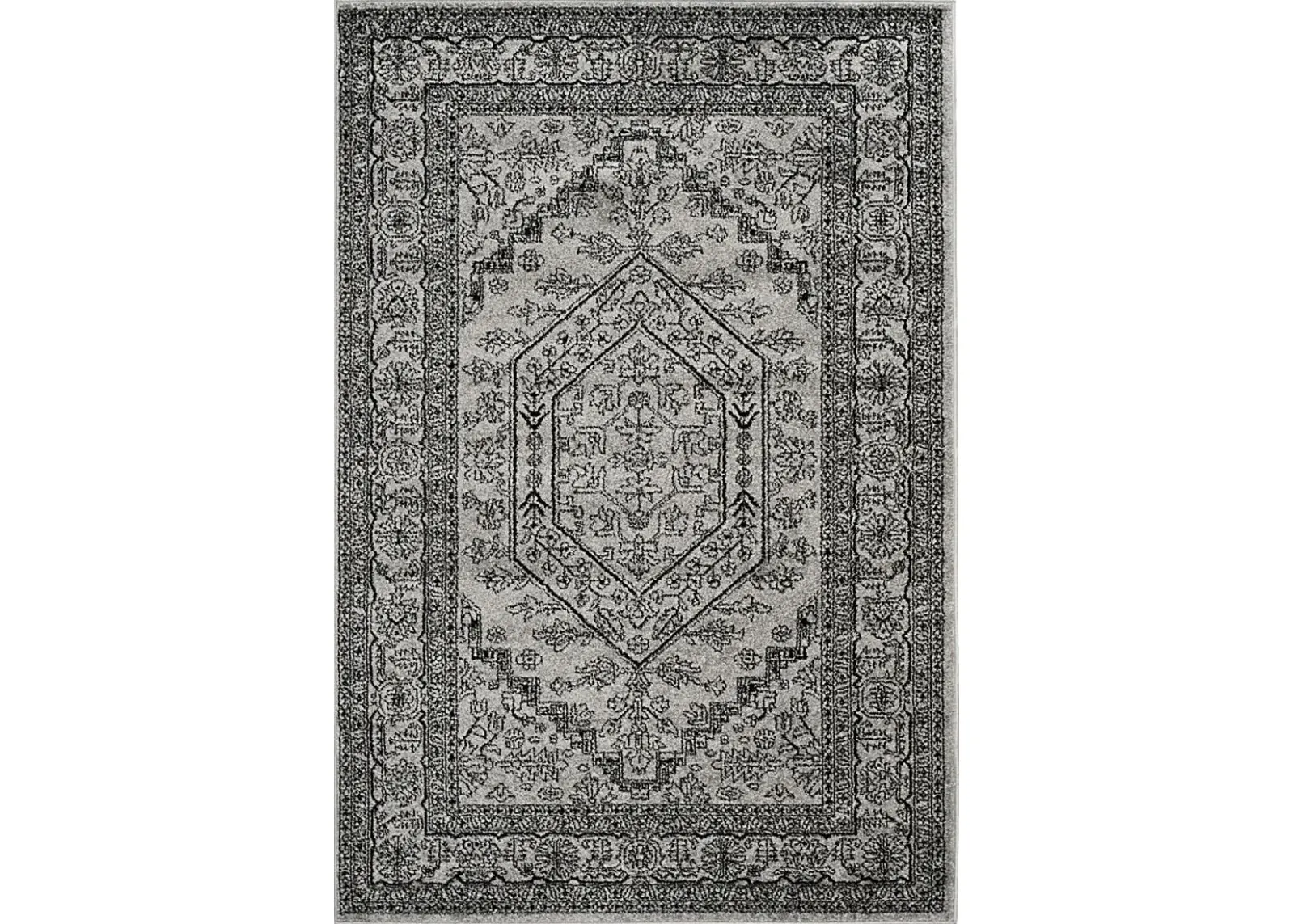 Daylee Silver 6' x 9' Rug