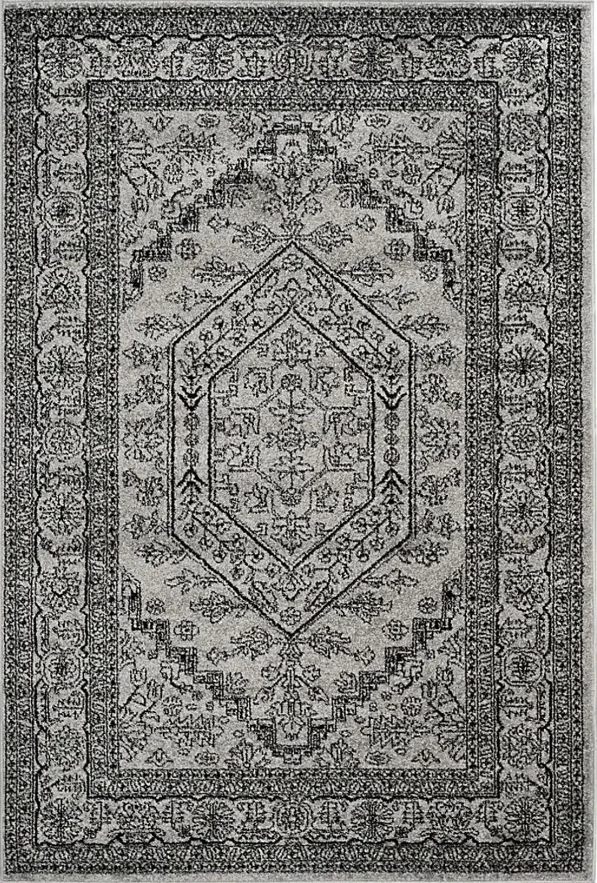 Daylee Silver 6' x 9' Rug