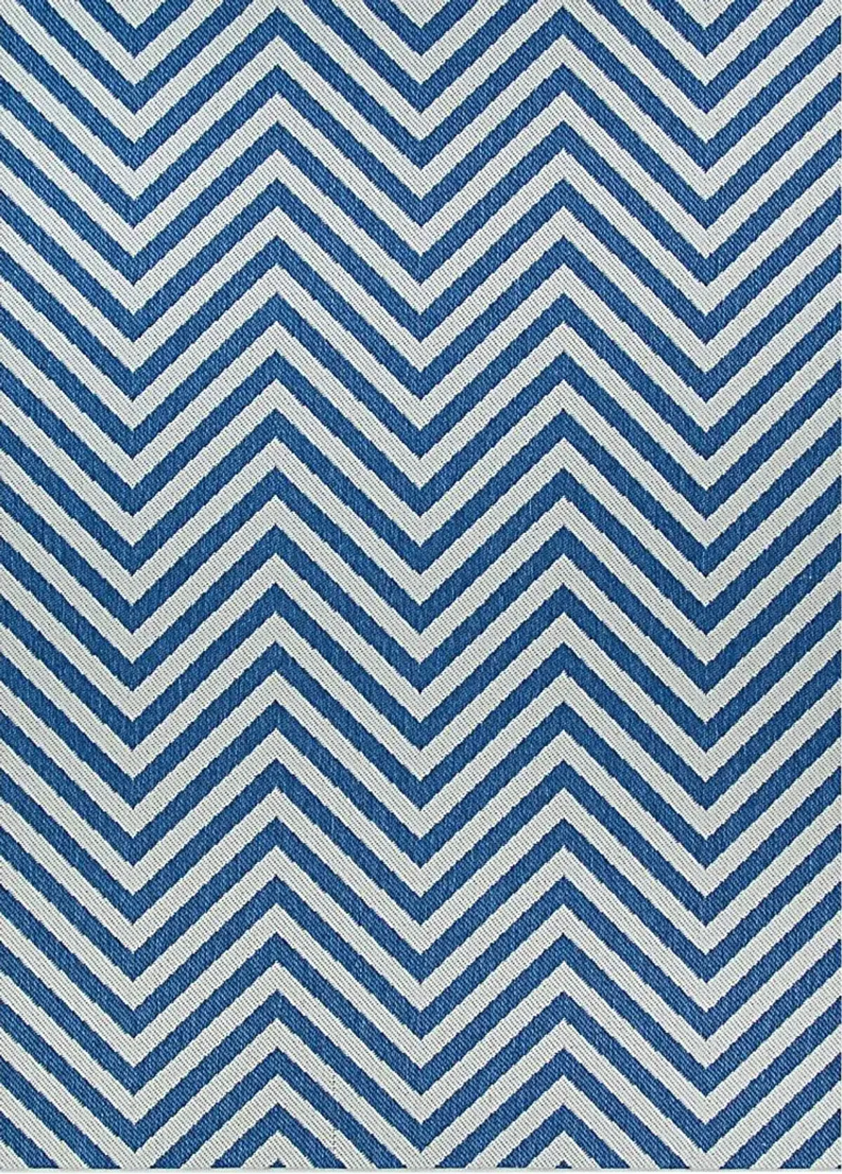 Alburt Blue 8'6 x 13' Indoor/Outdoor Rug