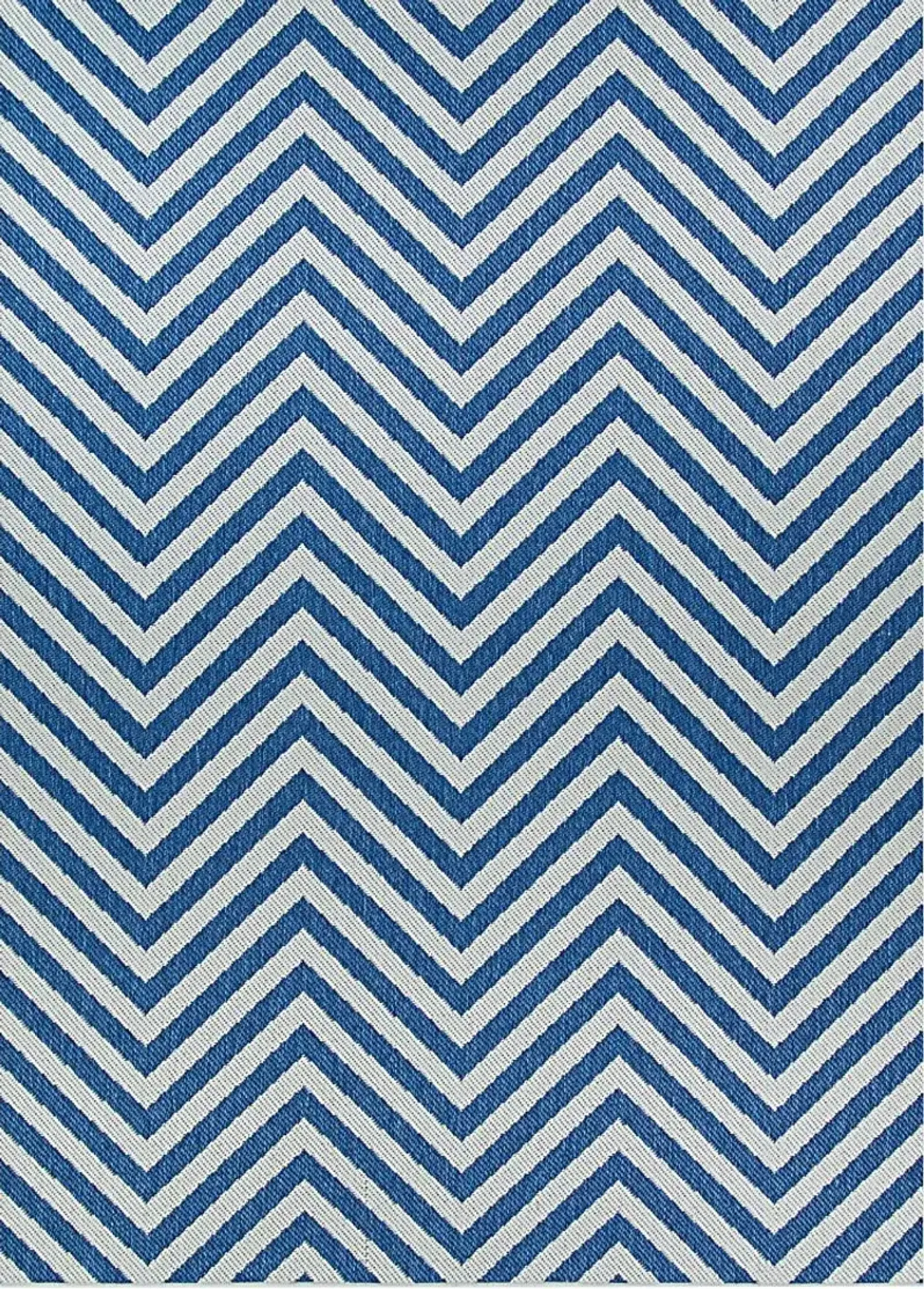 Alburt Blue 8'6 x 13' Indoor/Outdoor Rug