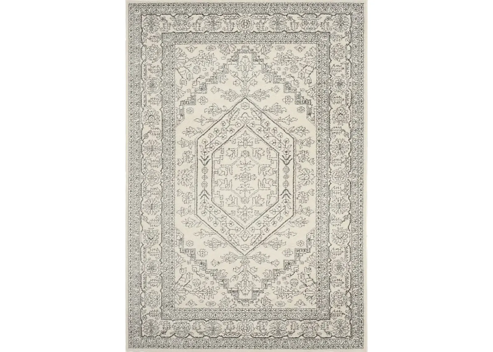 Daylee Ivory 5' x 8' Rug