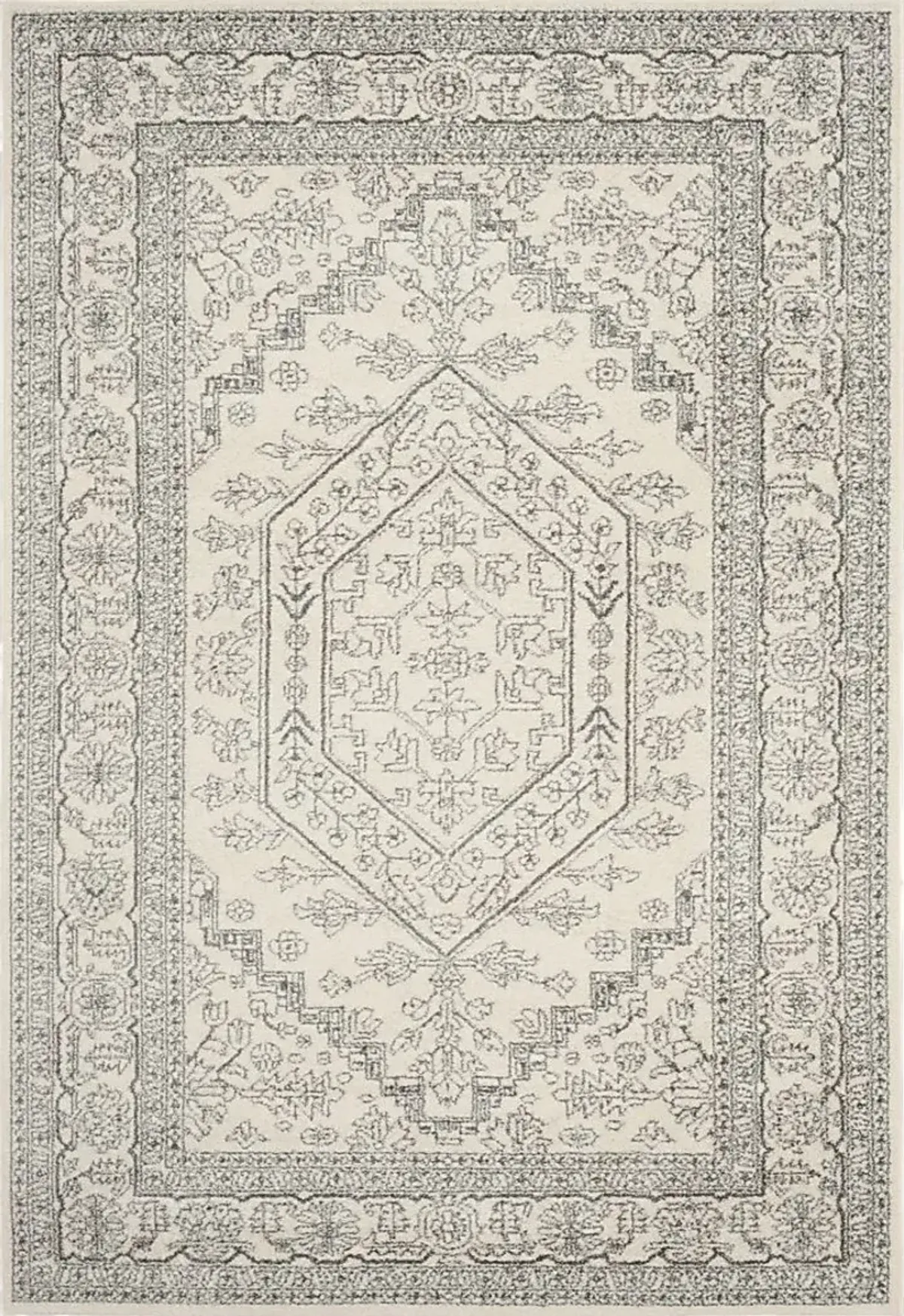 Daylee Ivory 5' x 8' Rug