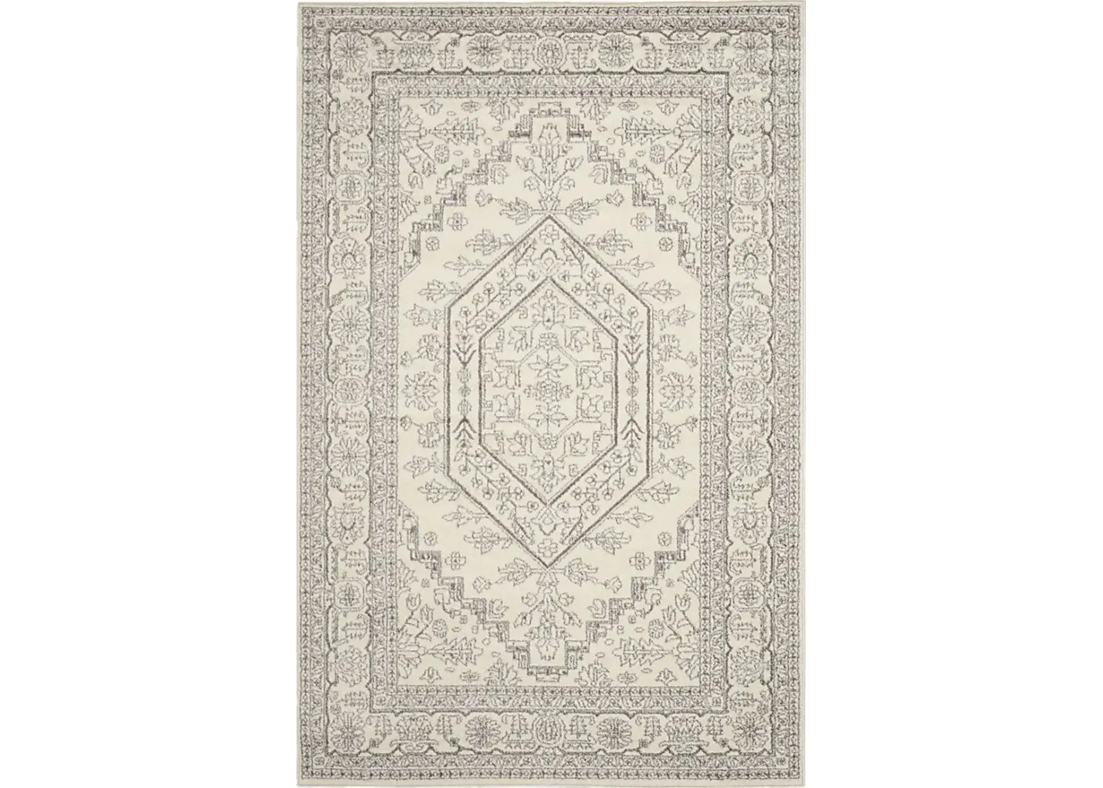 Daylee Ivory 6' x 9' Rug