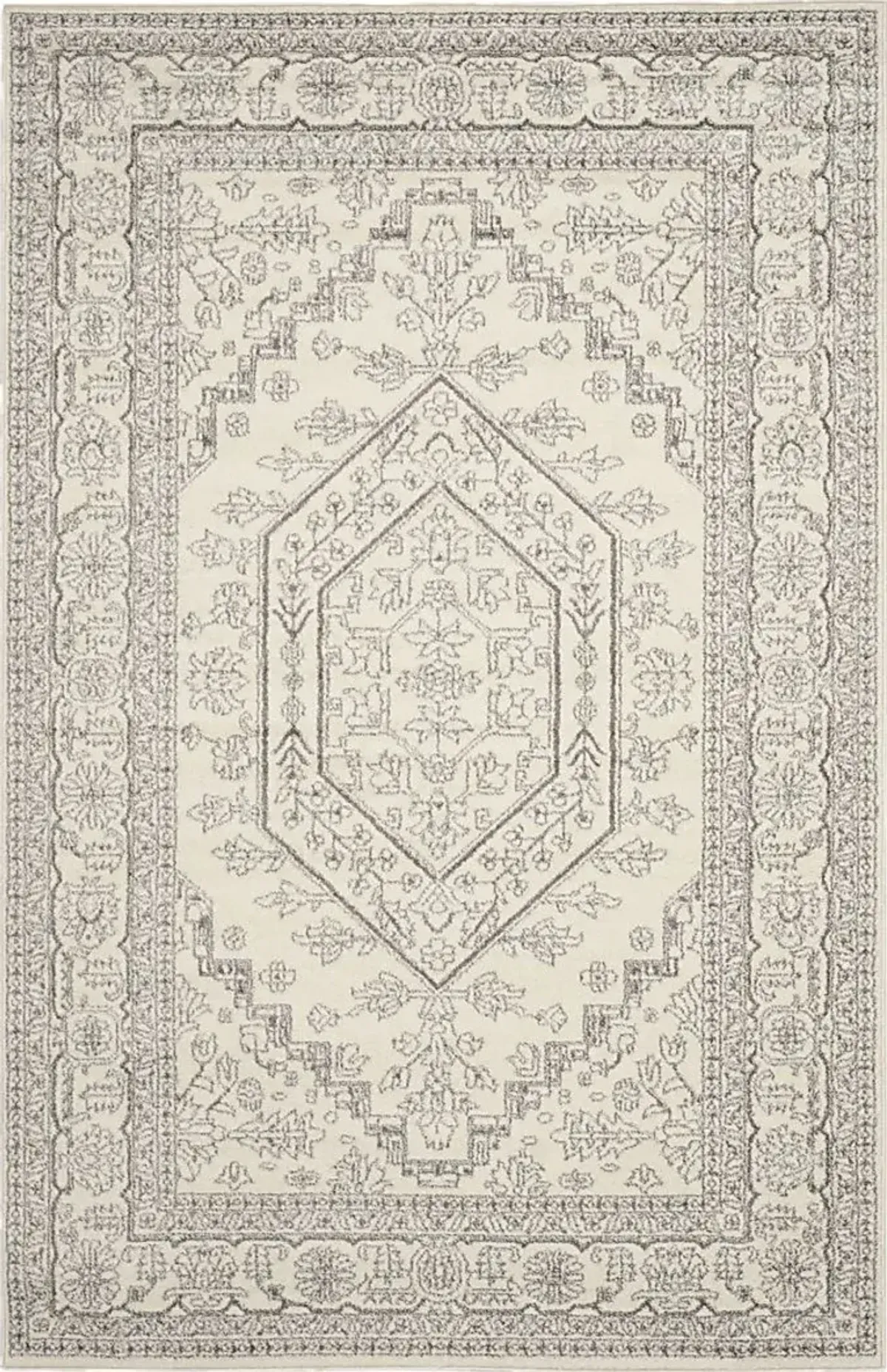 Daylee Ivory 6' x 9' Rug