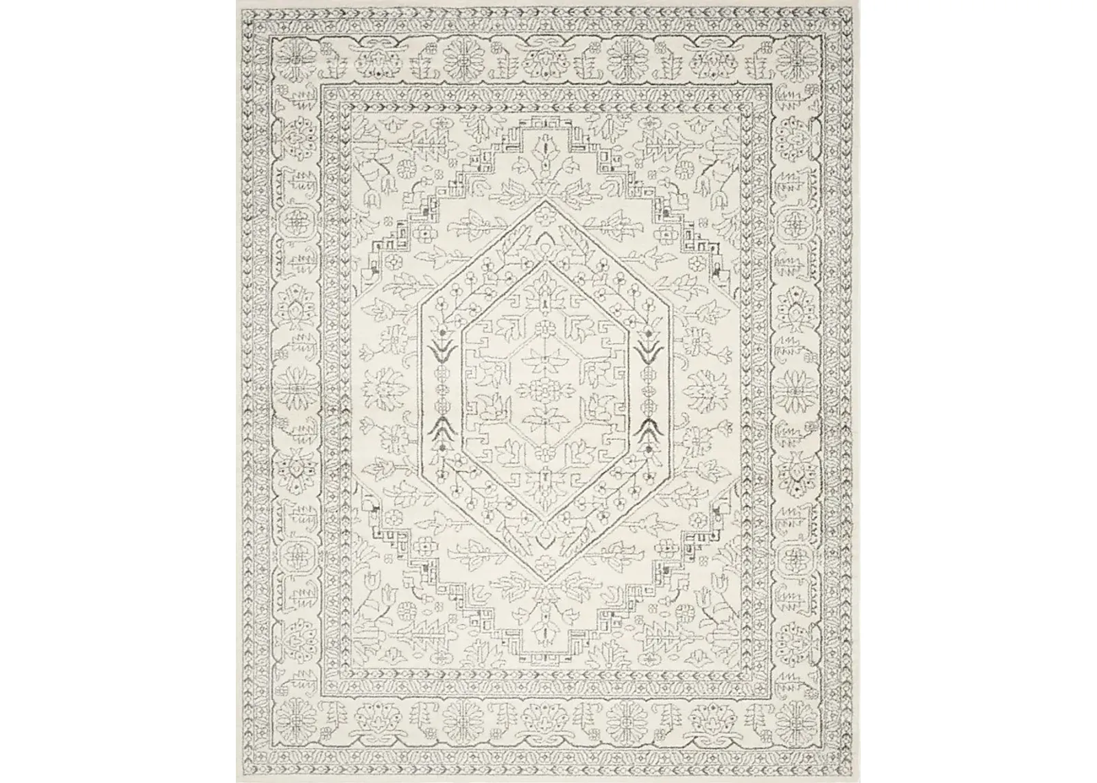 Daylee Ivory 8' x 10' Rug