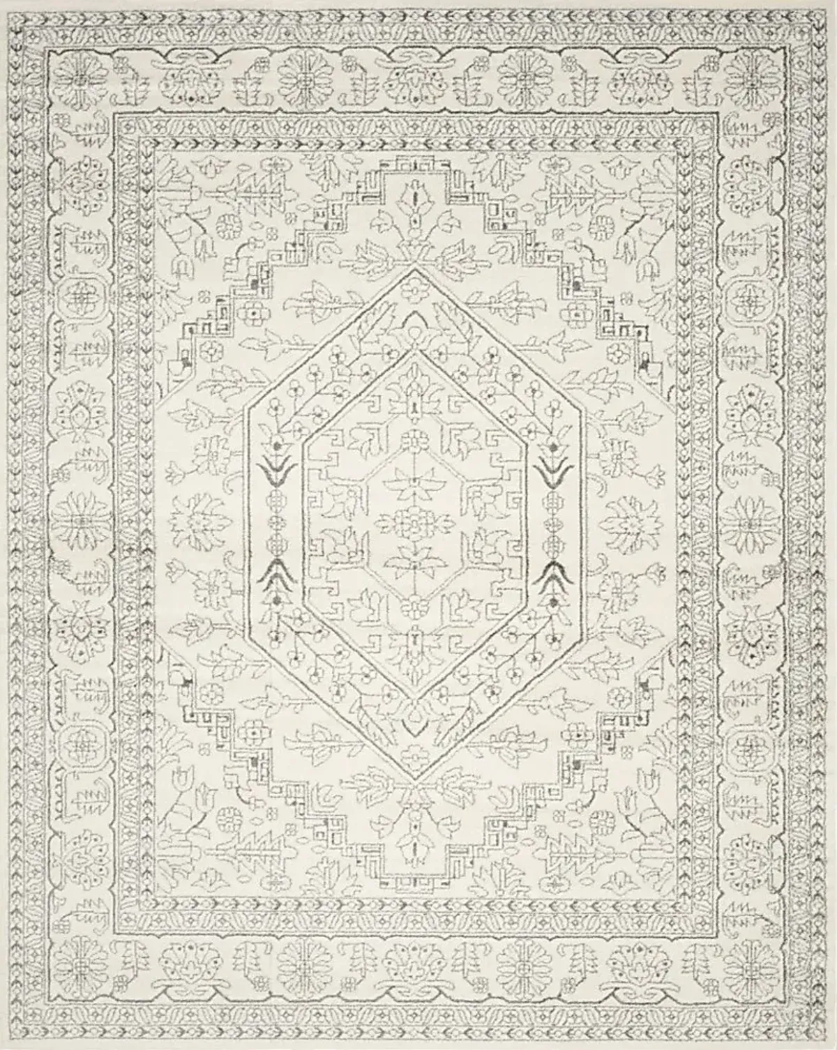 Daylee Ivory 8' x 10' Rug