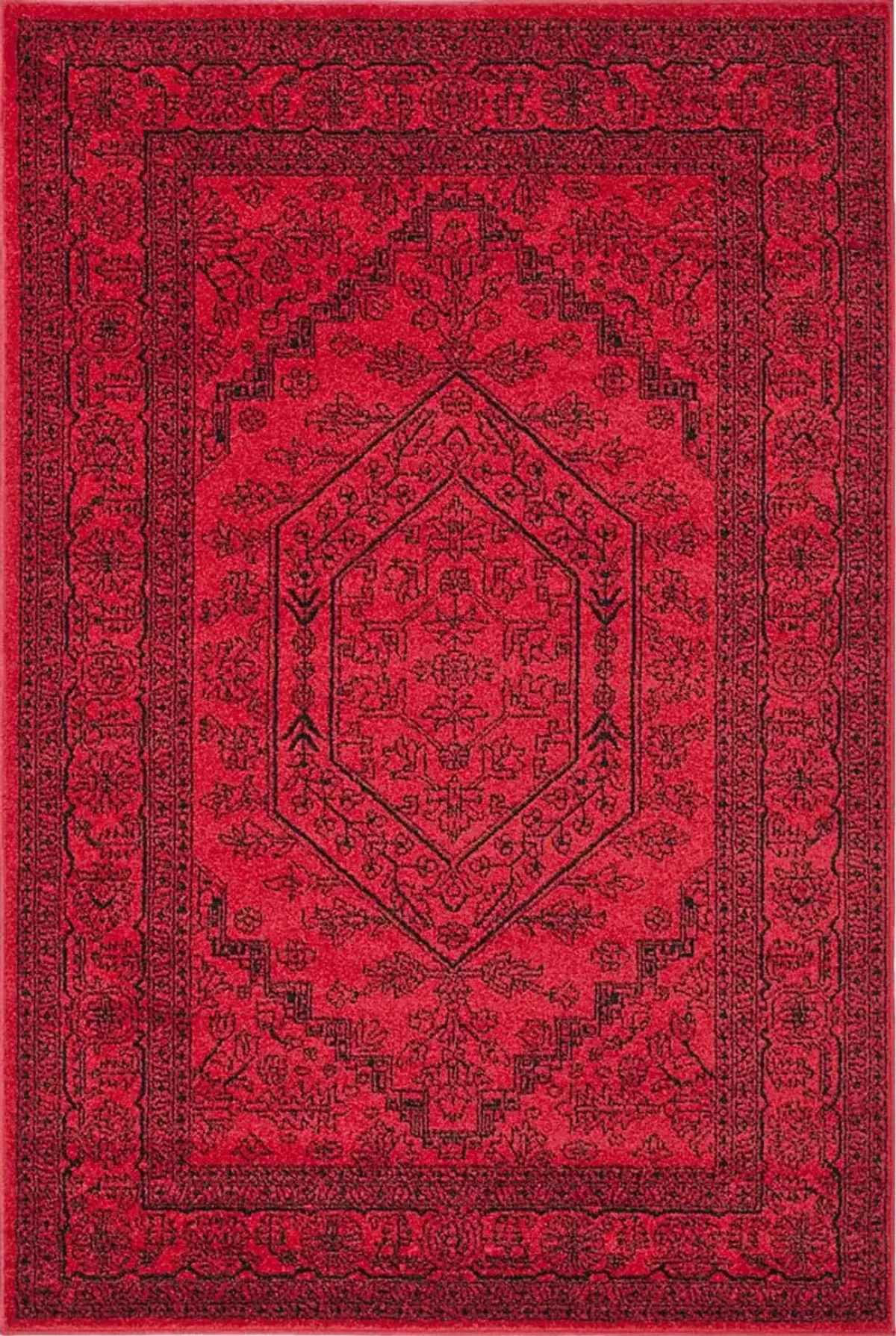 Daylee Red 8' x 10' Rug