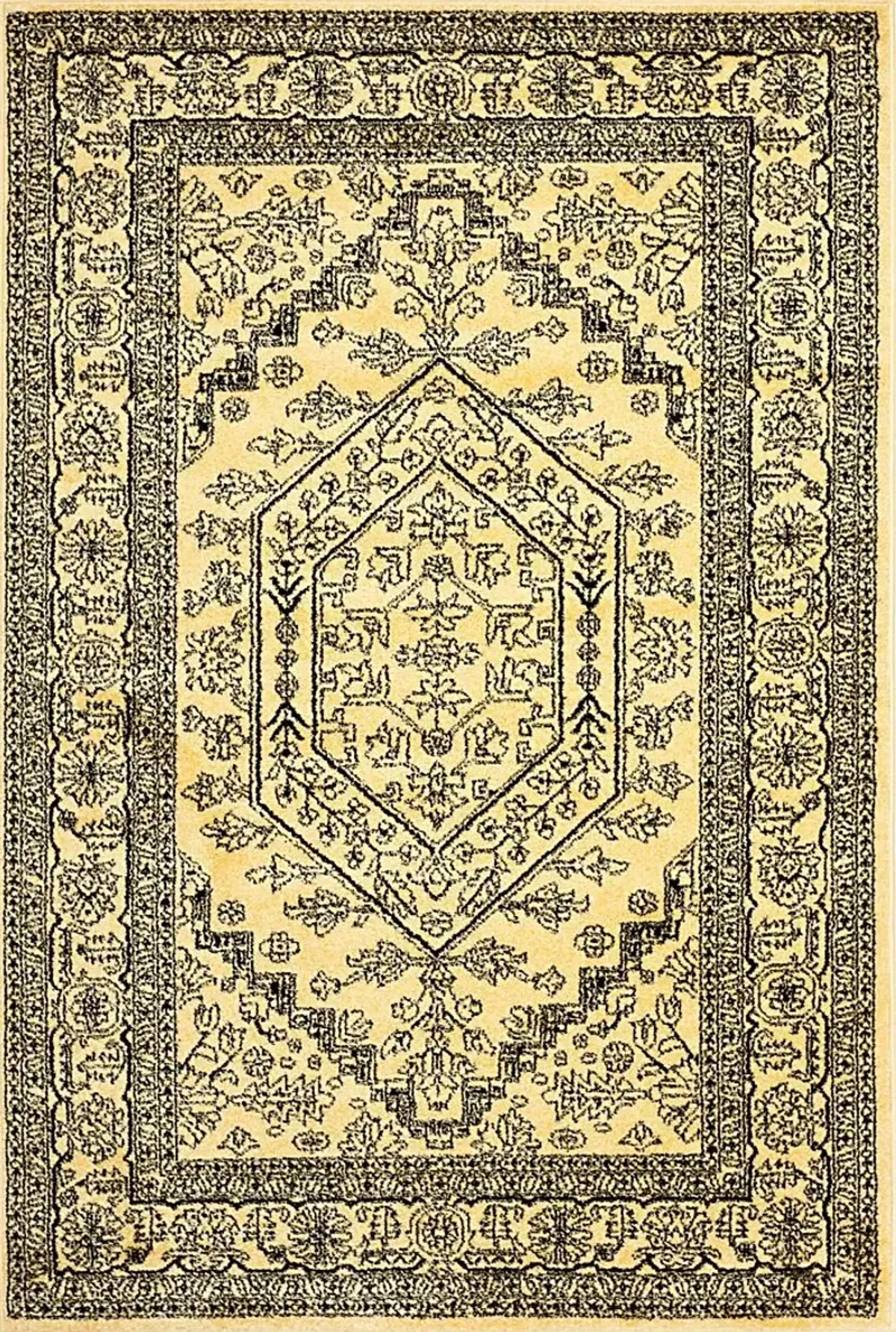 Daylee Gold 8' x 10' Rug