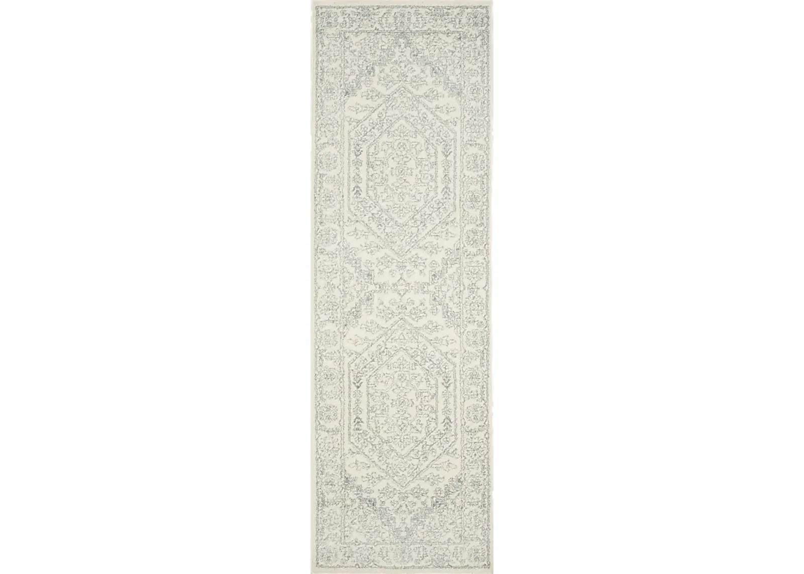 Daylee Ivory 2'6 x 8' Runner Rug