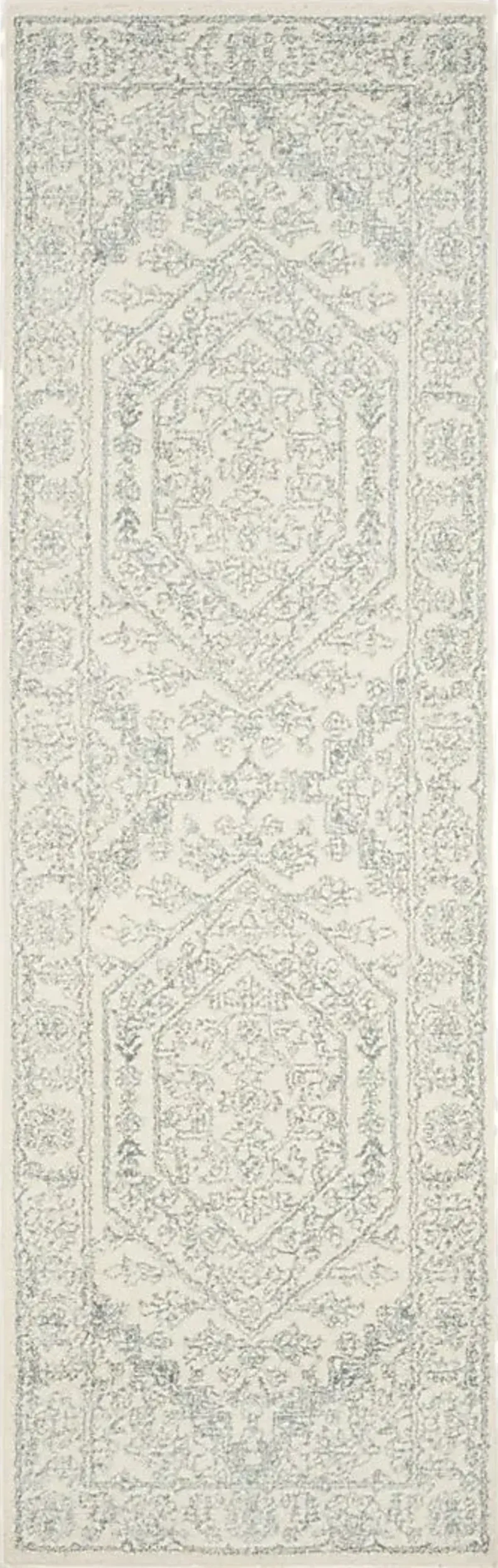 Daylee Ivory 2'6 x 8' Runner Rug