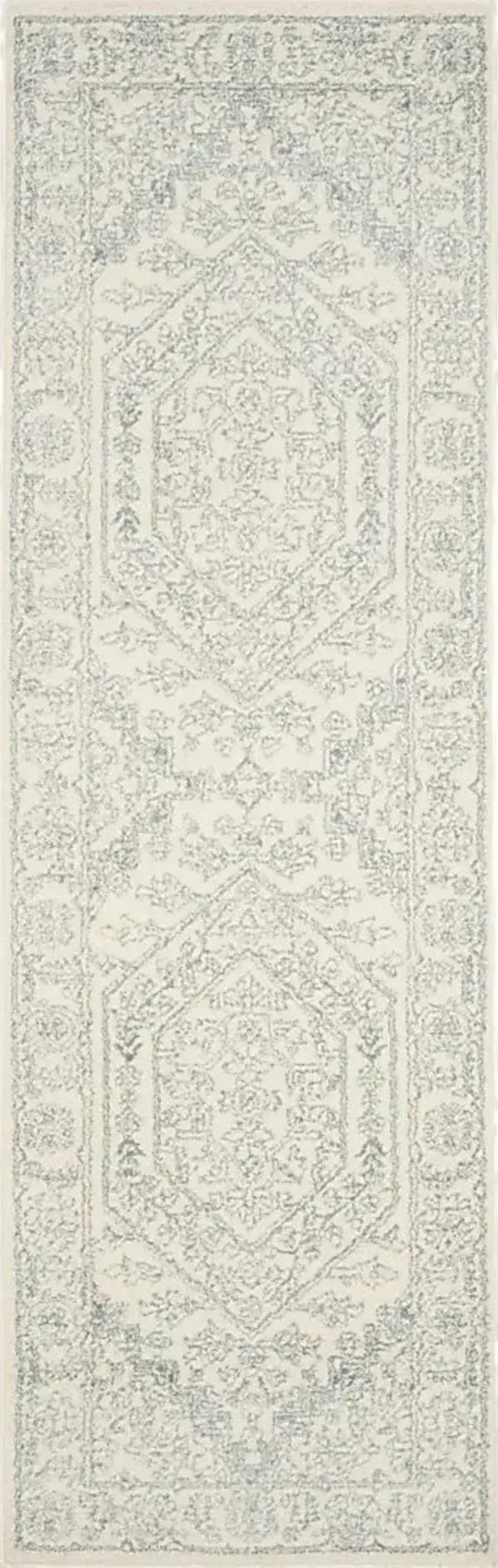 Daylee Ivory 2'6 x 8' Runner Rug