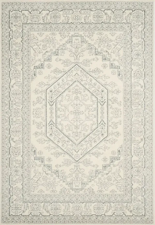 Daylee Ivory 5' x 8' Rug