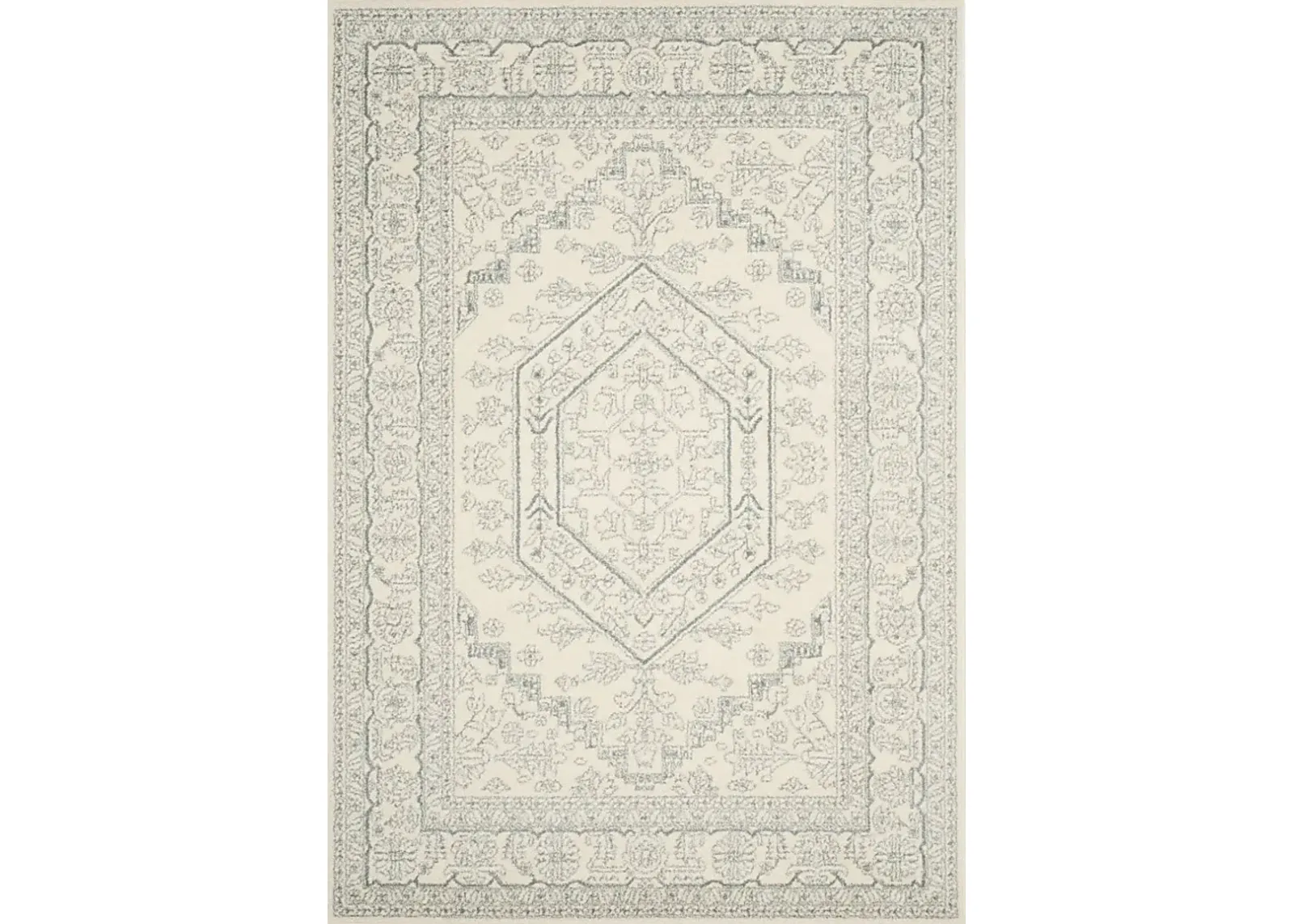 Daylee Ivory 5' x 8' Rug