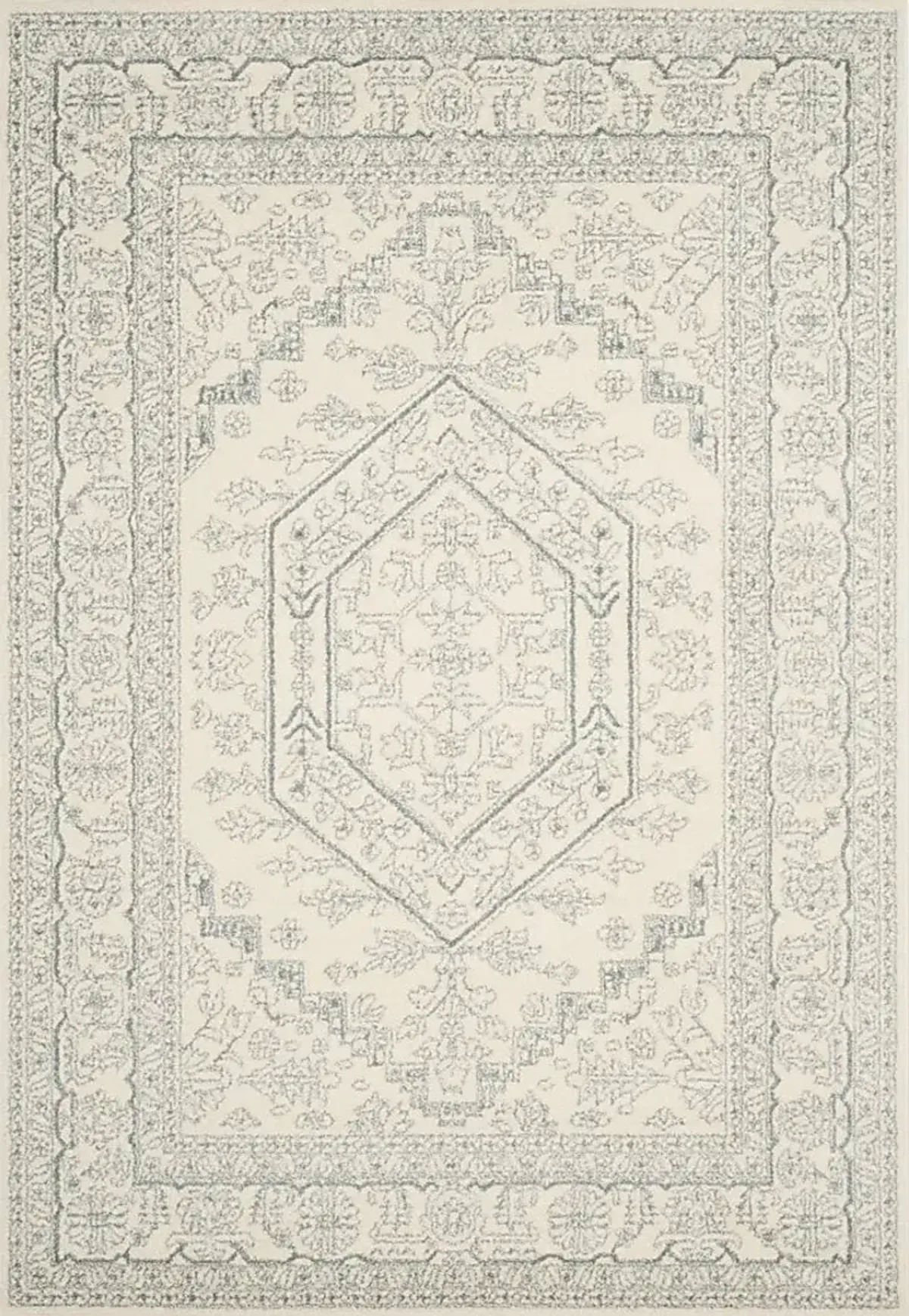 Daylee Ivory 5' x 8' Rug