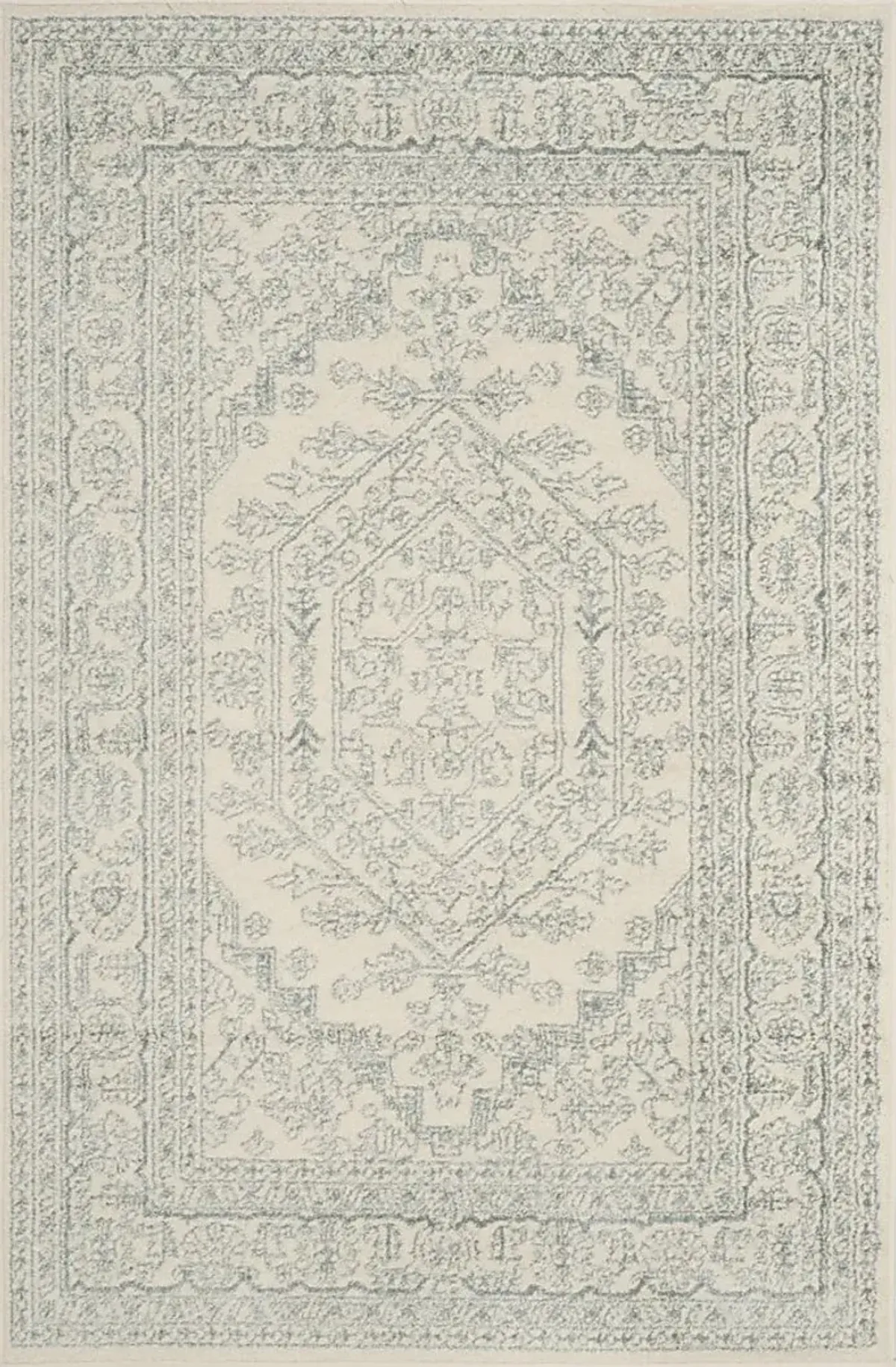 Daylee Ivory 6' x 9' Rug