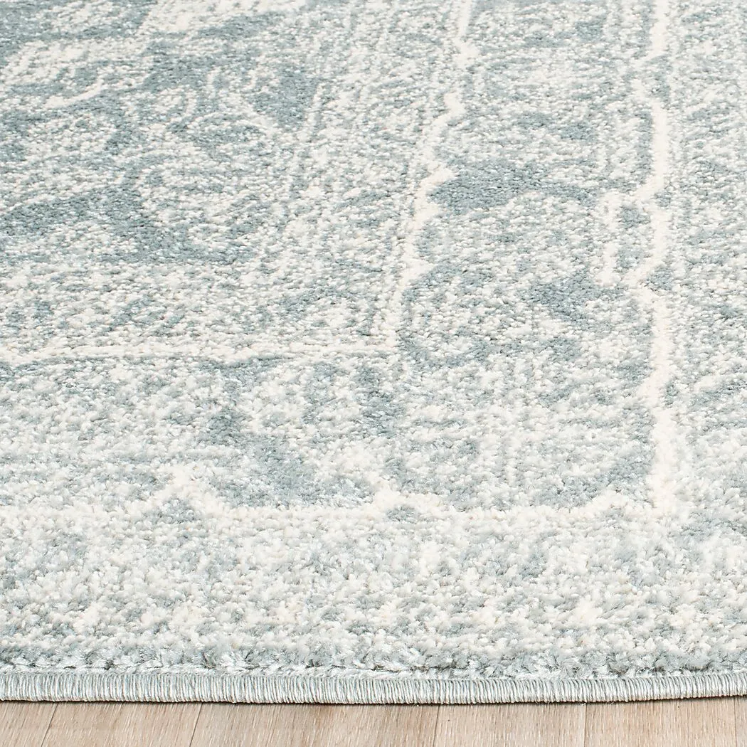 Daylee Slate 5' x 8' Rug