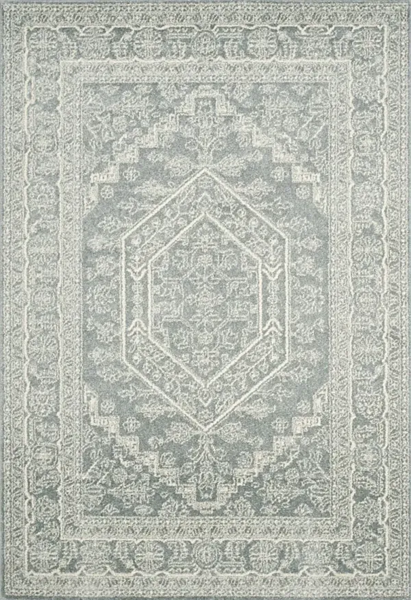 Daylee Slate 5' x 8' Rug