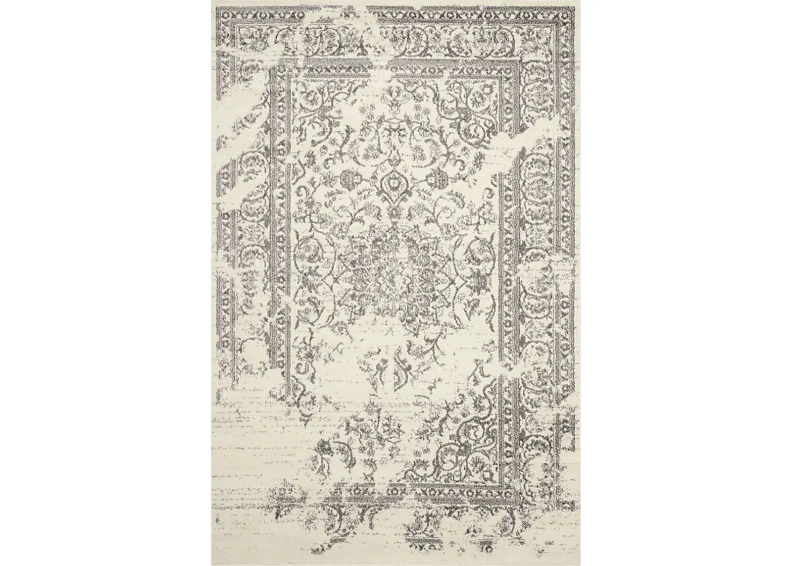 Elinora Ivory 6' x 9' Rug