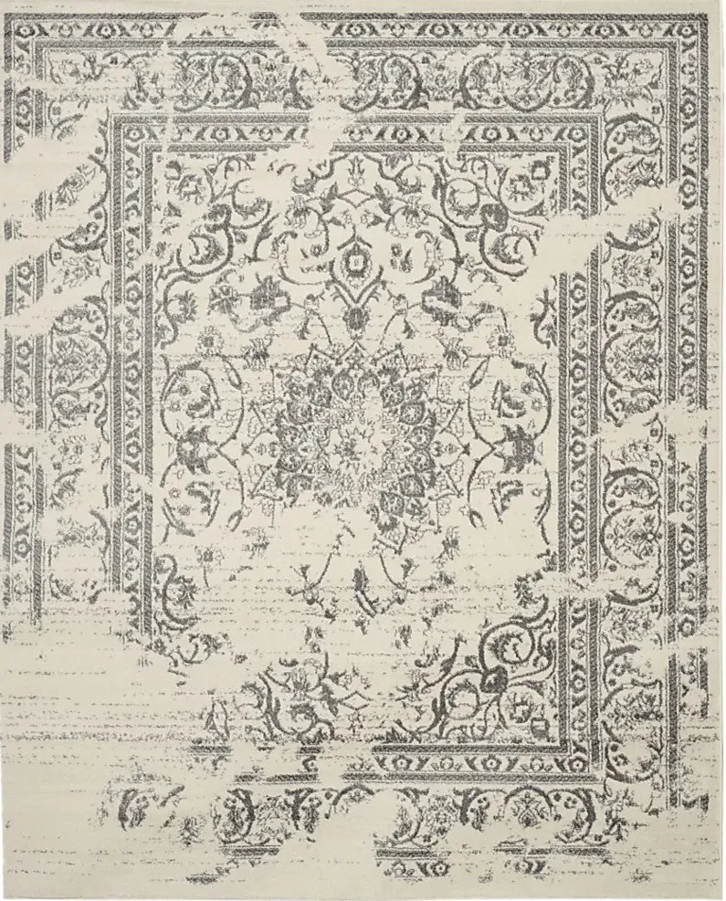 Elinora Ivory 8' x 10' Rug