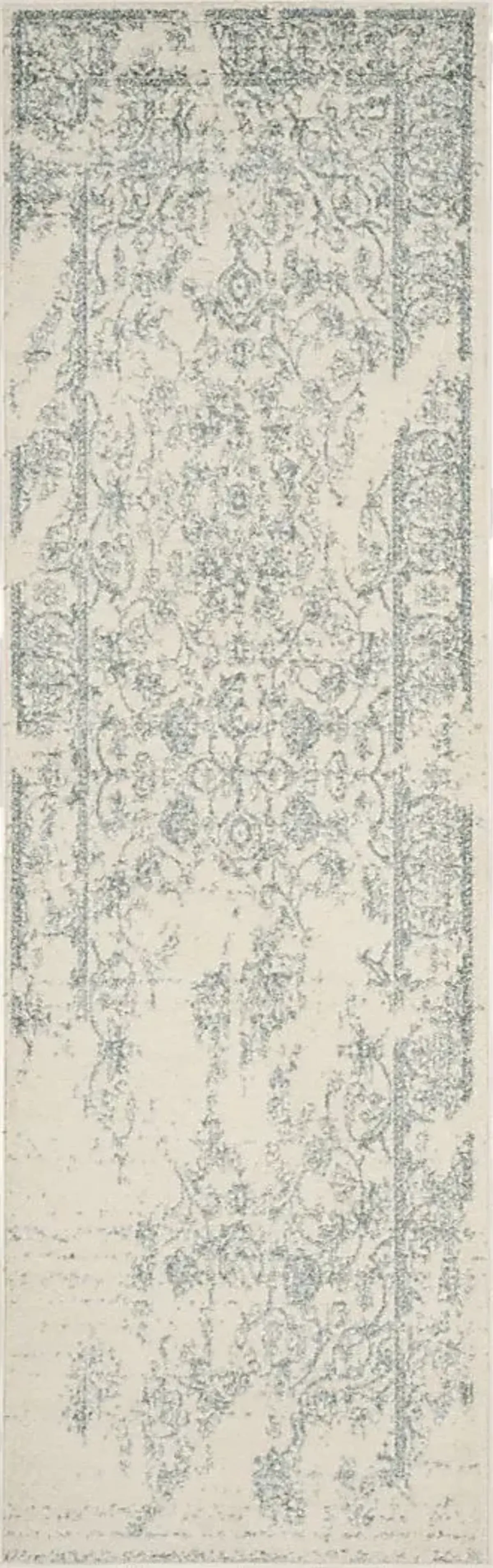 Elinora Cream 2'6 x 8' Runner Rug