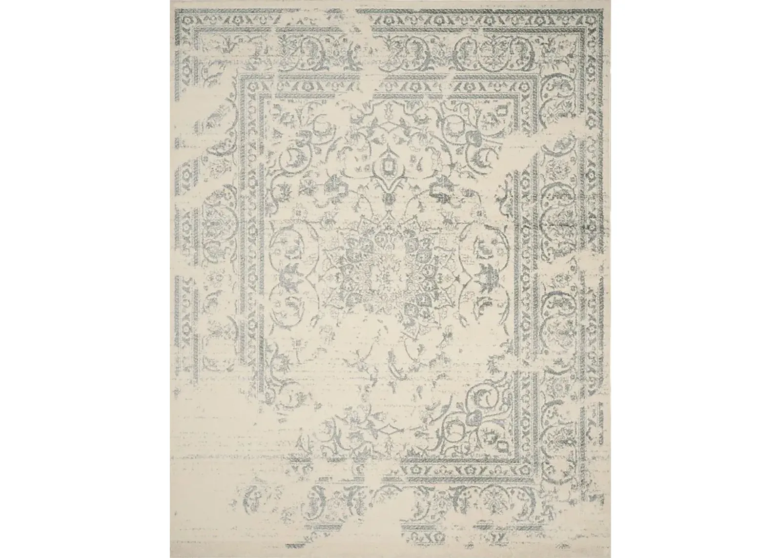 Elinora Cream 8' x 10' Rug