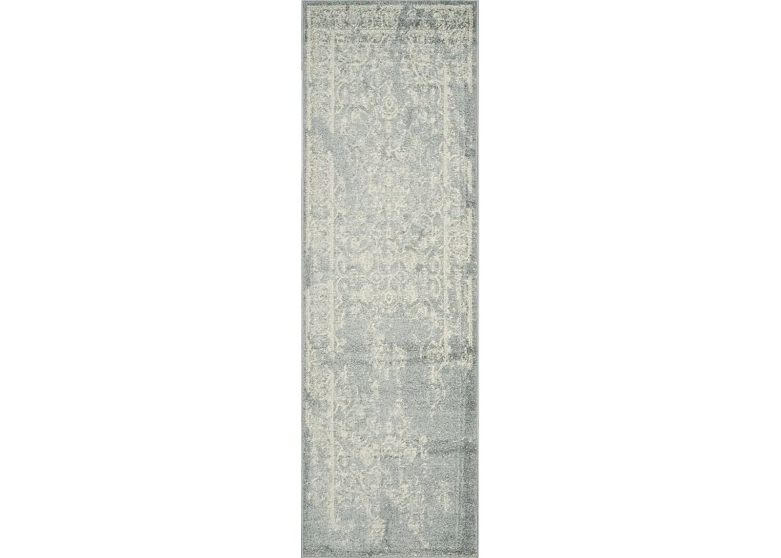 Elinora Slate 2'6 x 8' Runner Rug