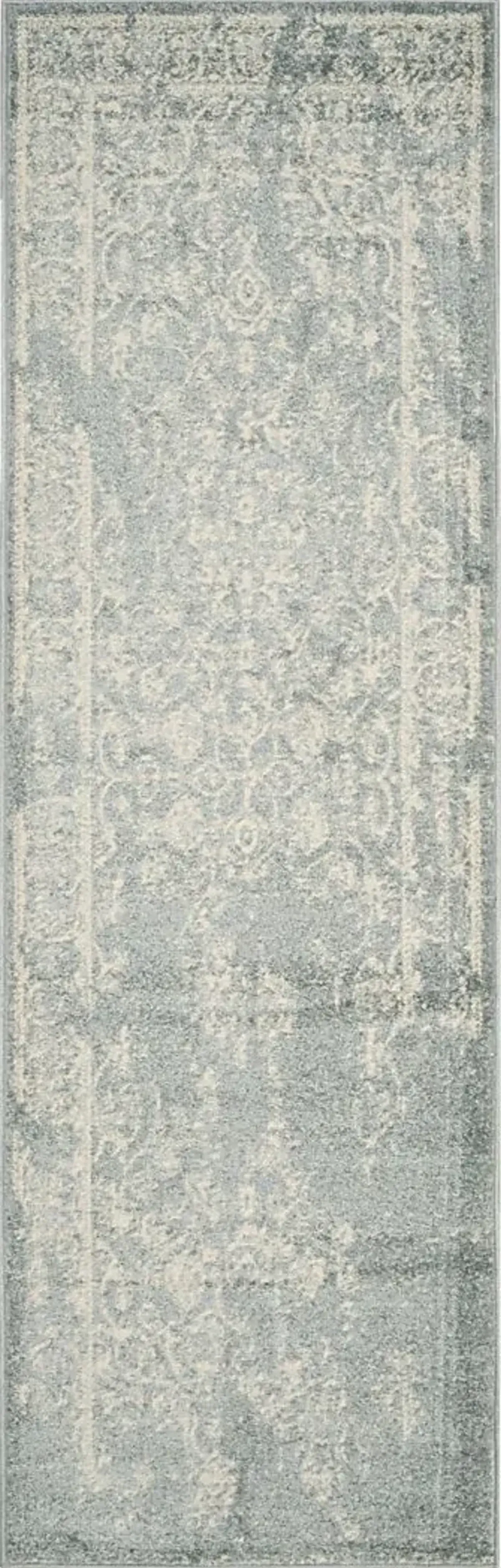 Elinora Slate 2'6 x 8' Runner Rug