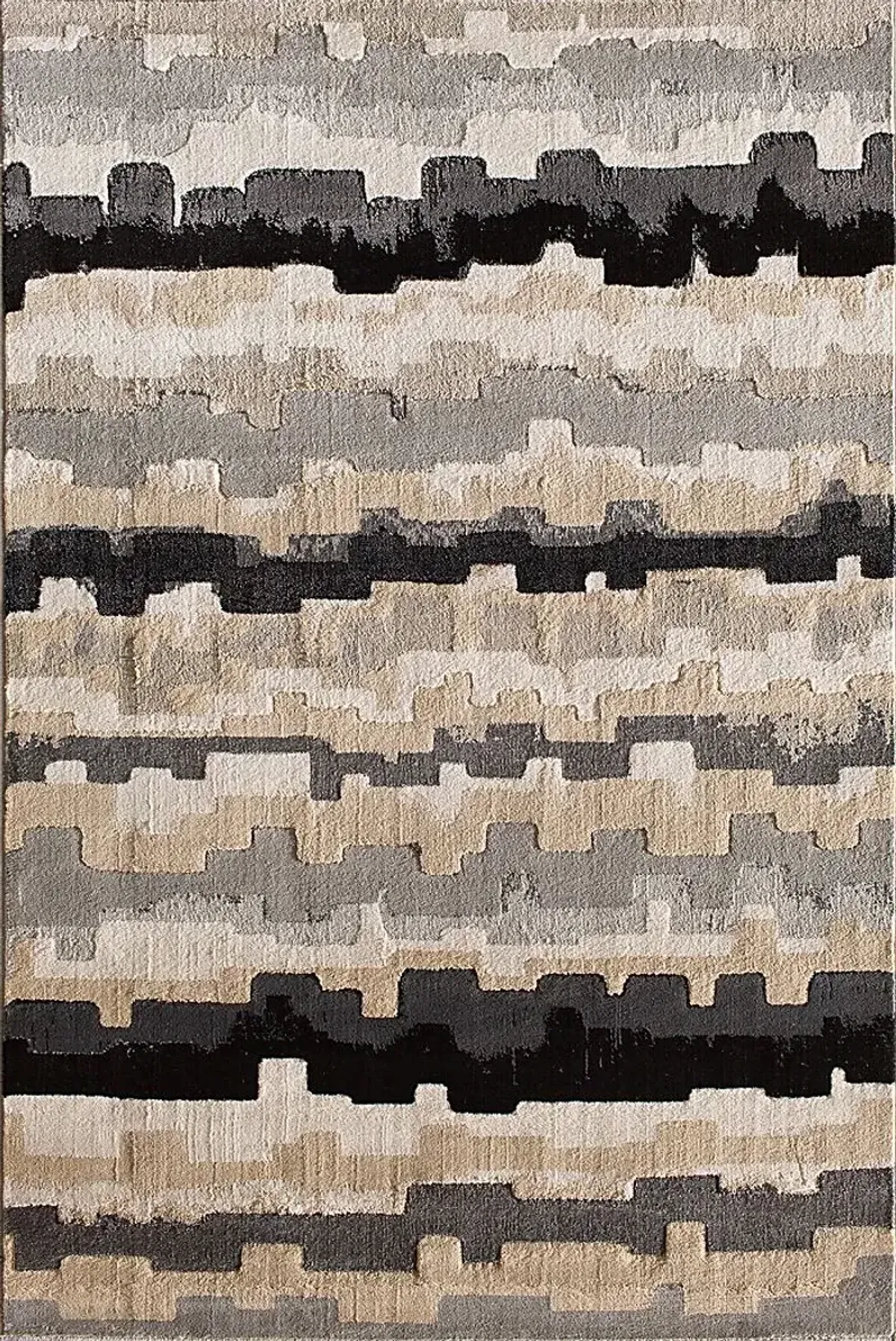 Erasto Gray 5' x 7'6 Rug