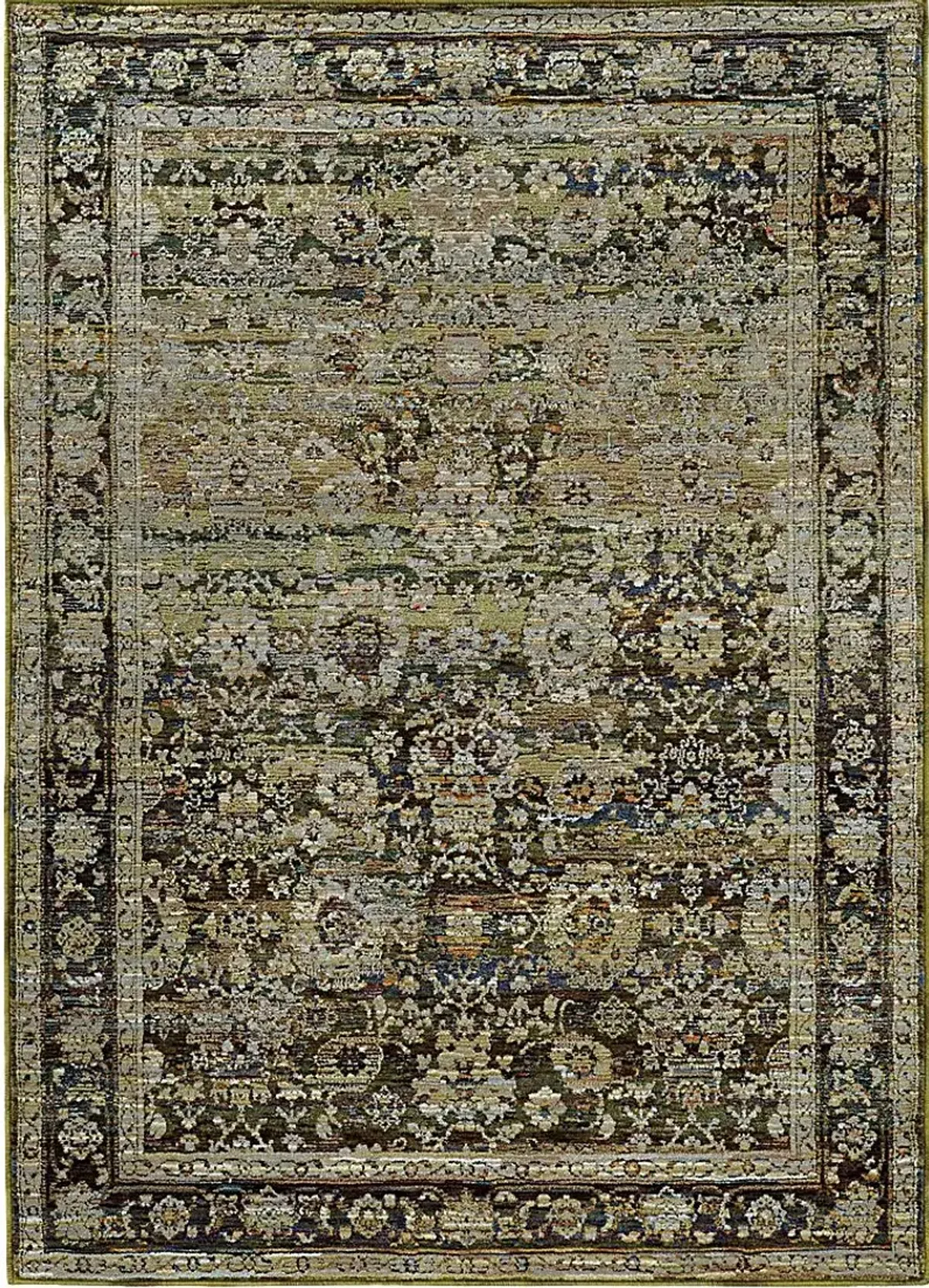 Waldrop Green 7'10 x 10'10 Rug