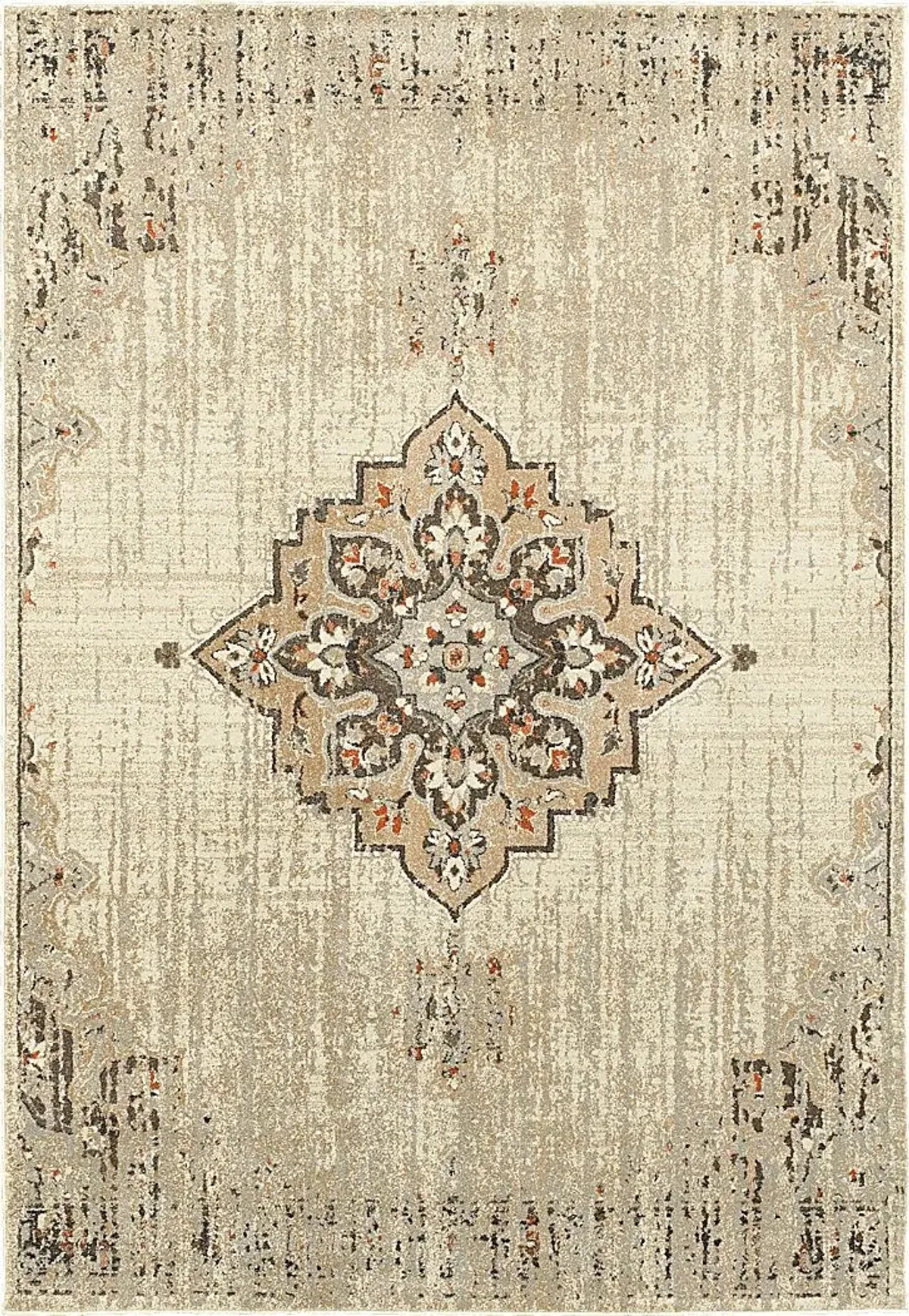 Azzaro Ivory 7'10 x 10'10 Rug